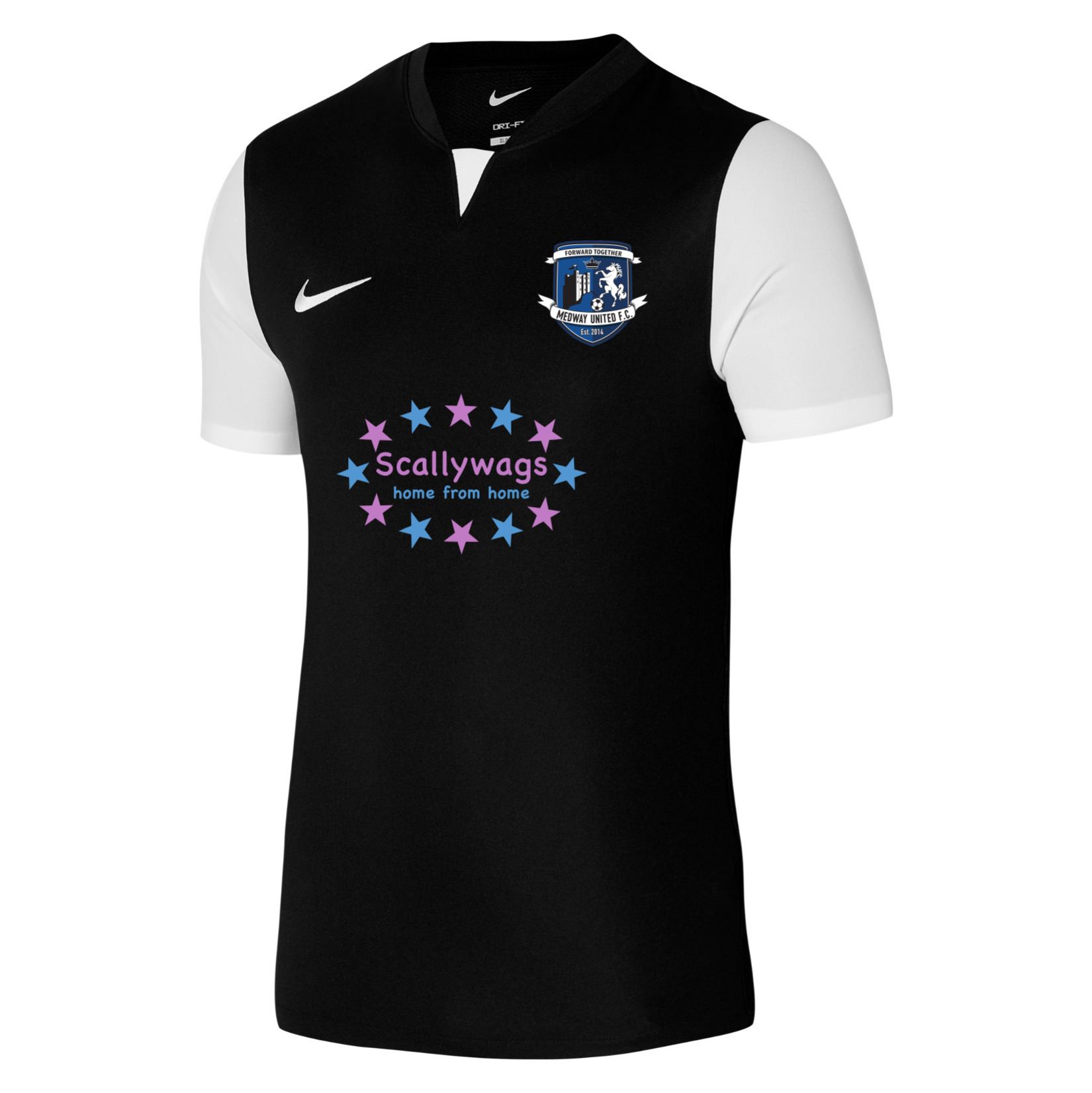 Nike Dri-FIT Trophy 5 Jersey - Black/White/White/White