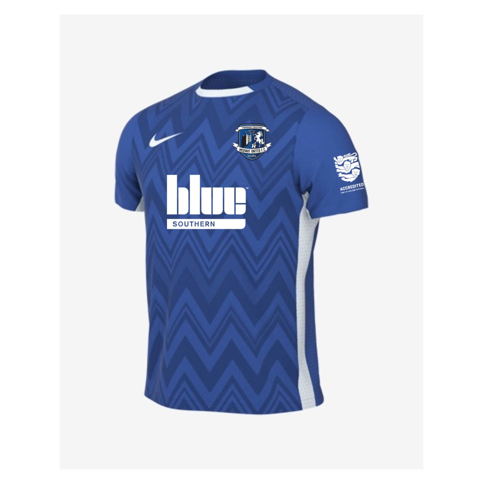 Nike Dri-FIT Challenge V Jersey - Royal Blue/White