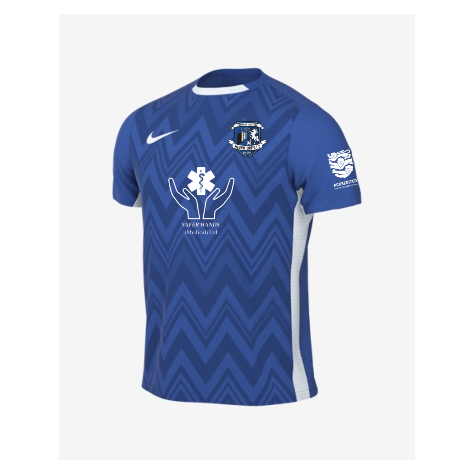 Nike Dri-FIT Challenge V Jersey - Royal Blue/White