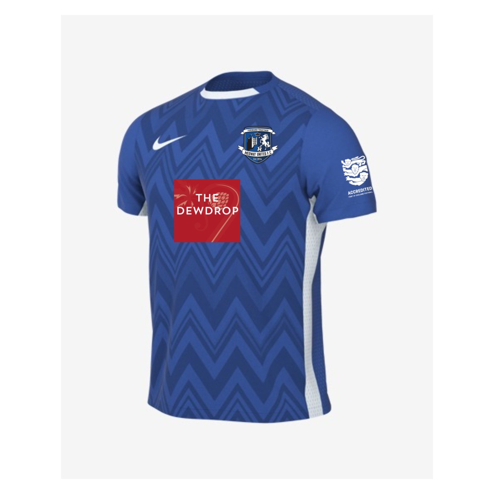Nike Dri-FIT Challenge V Jersey - Royal Blue/White