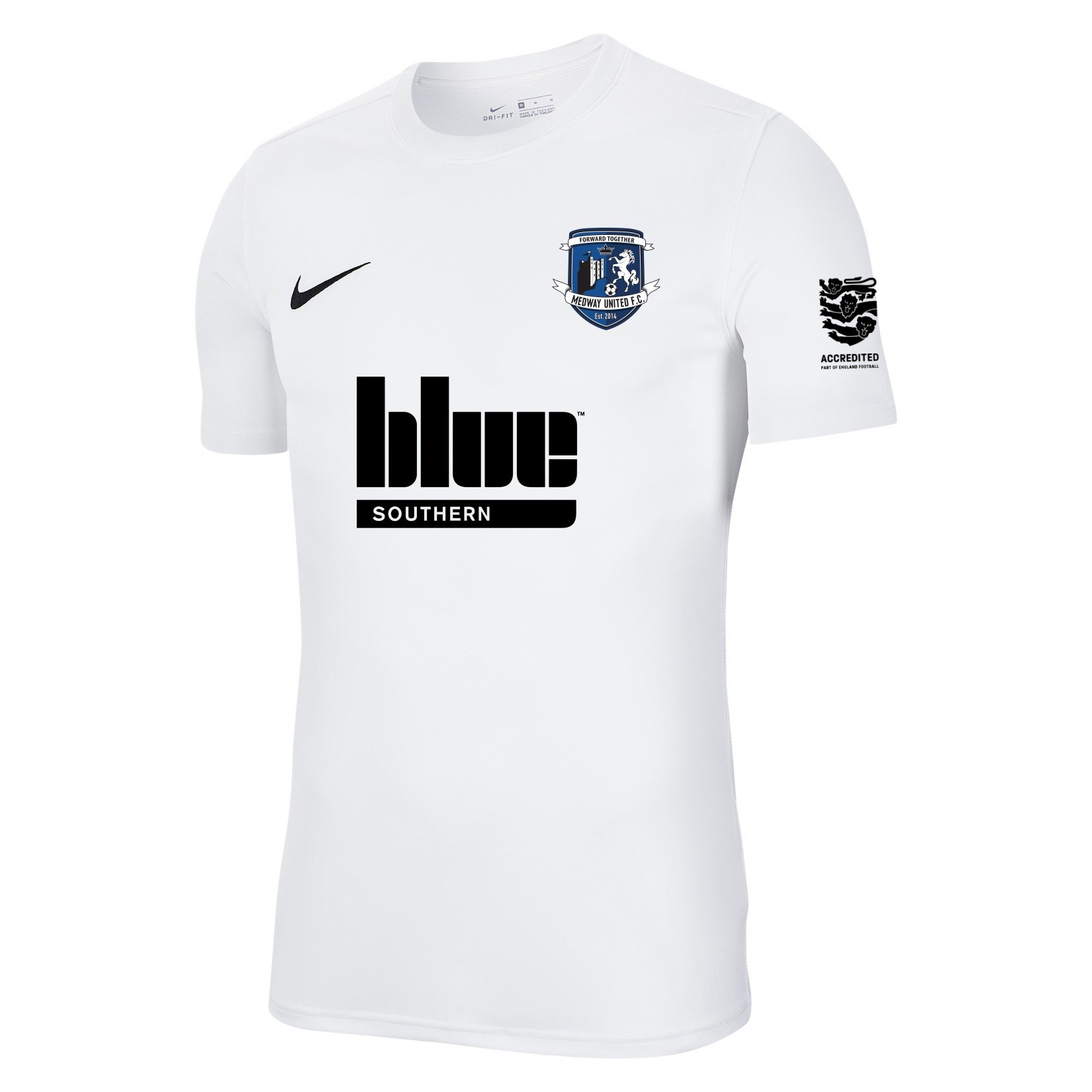 Nike Park VII Dri-FIT Short Sleeve Shirt - White/Black