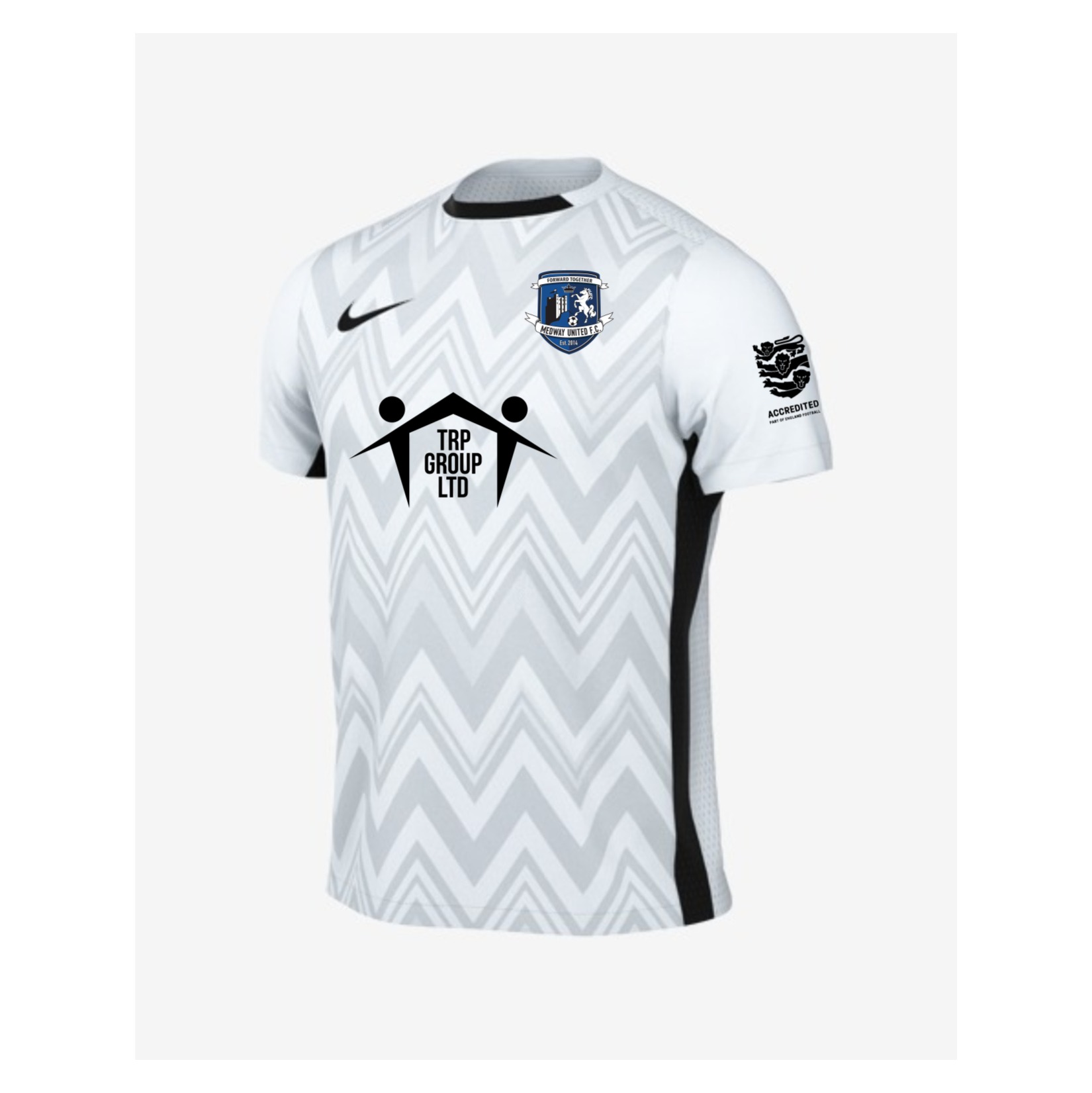 Nike Dri-FIT Challenge V Jersey - White/Black
