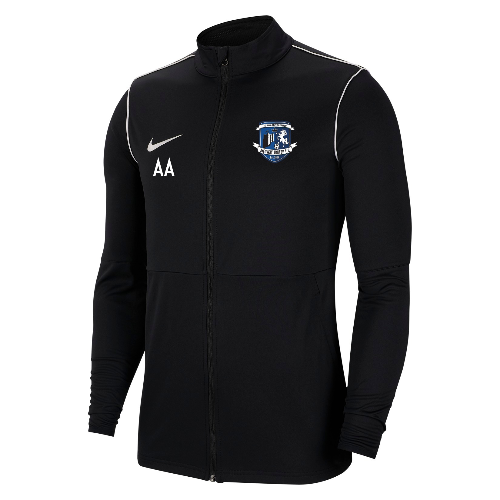 Nike Dri-FIT Park 20 Knitted Track Jacket - Black/White/White