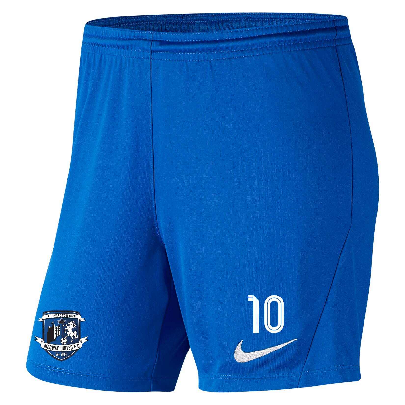 Nike Park III Shorts (W) - Royal Blue/White