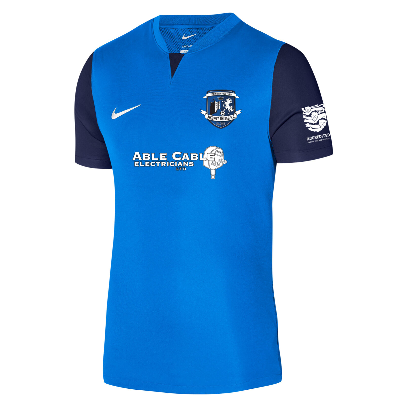 Nike Dri-FIT Trophy 5 Jersey - Royal Blue/Midnight Navy/White