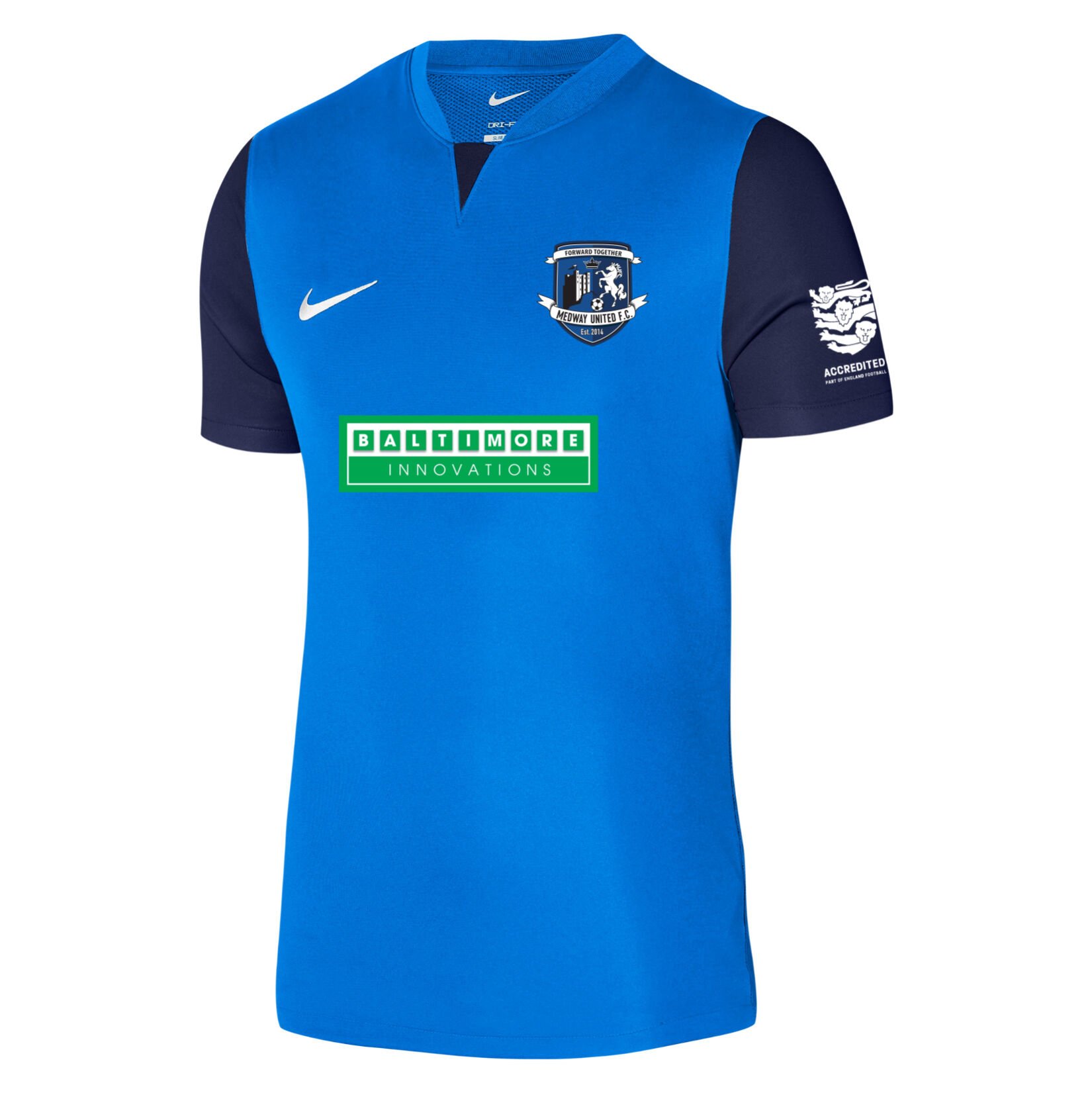 Nike Dri-FIT Trophy 5 Jersey - Royal Blue/Midnight Navy/White