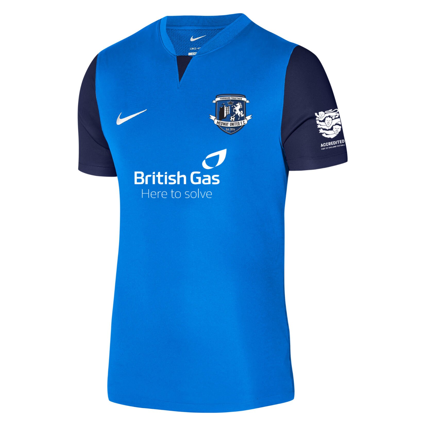 Nike Dri-FIT Trophy 5 Jersey - Royal Blue/Midnight Navy/White