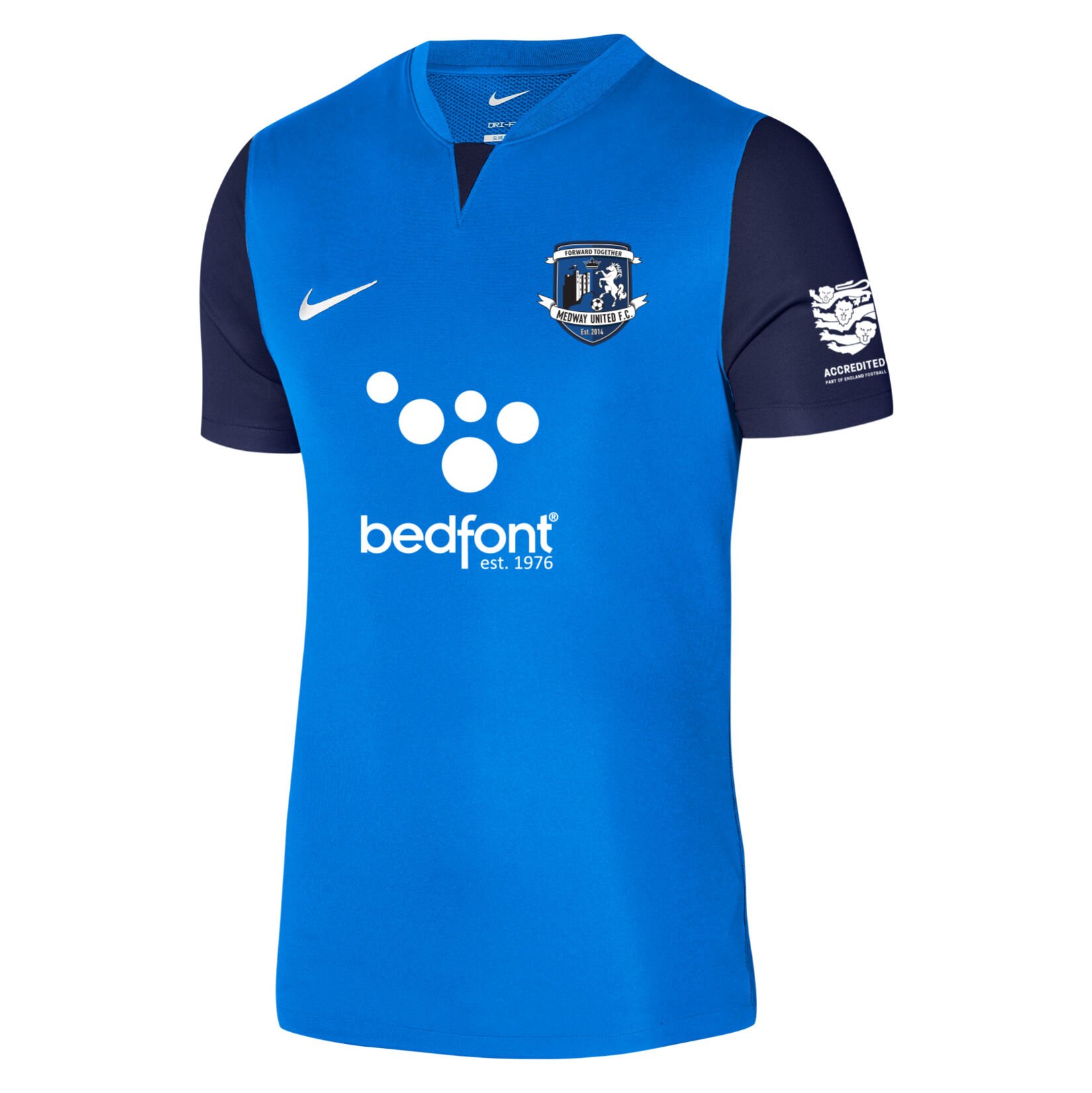 Nike Dri-FIT Trophy 5 Jersey - Royal Blue/Midnight Navy/White