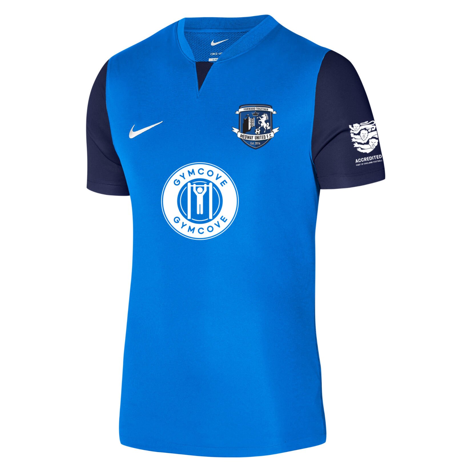 Nike Dri-FIT Trophy 5 Jersey - Royal Blue/Midnight Navy/White
