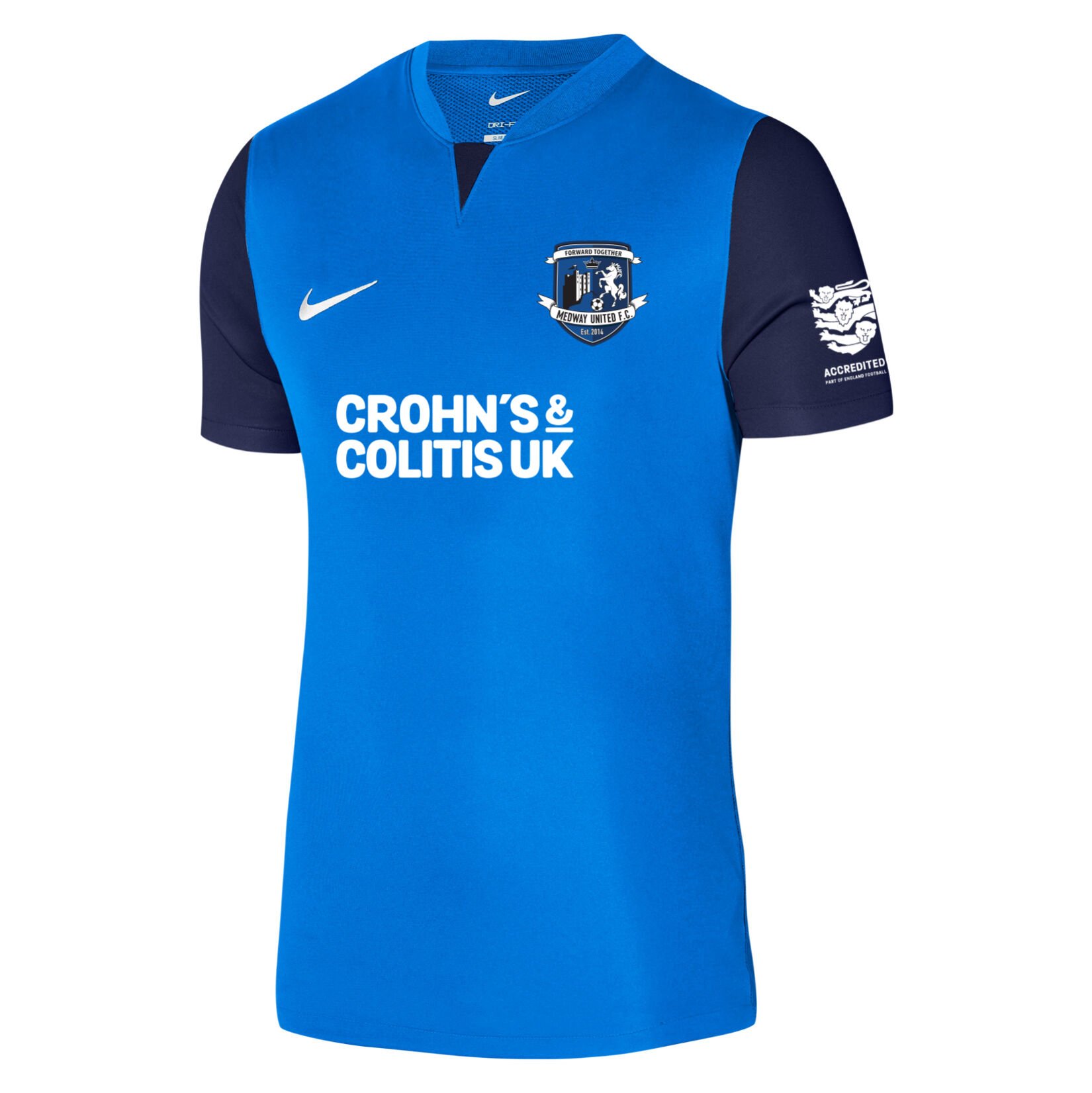 Nike Dri-FIT Trophy 5 Jersey - Royal Blue/Midnight Navy/White