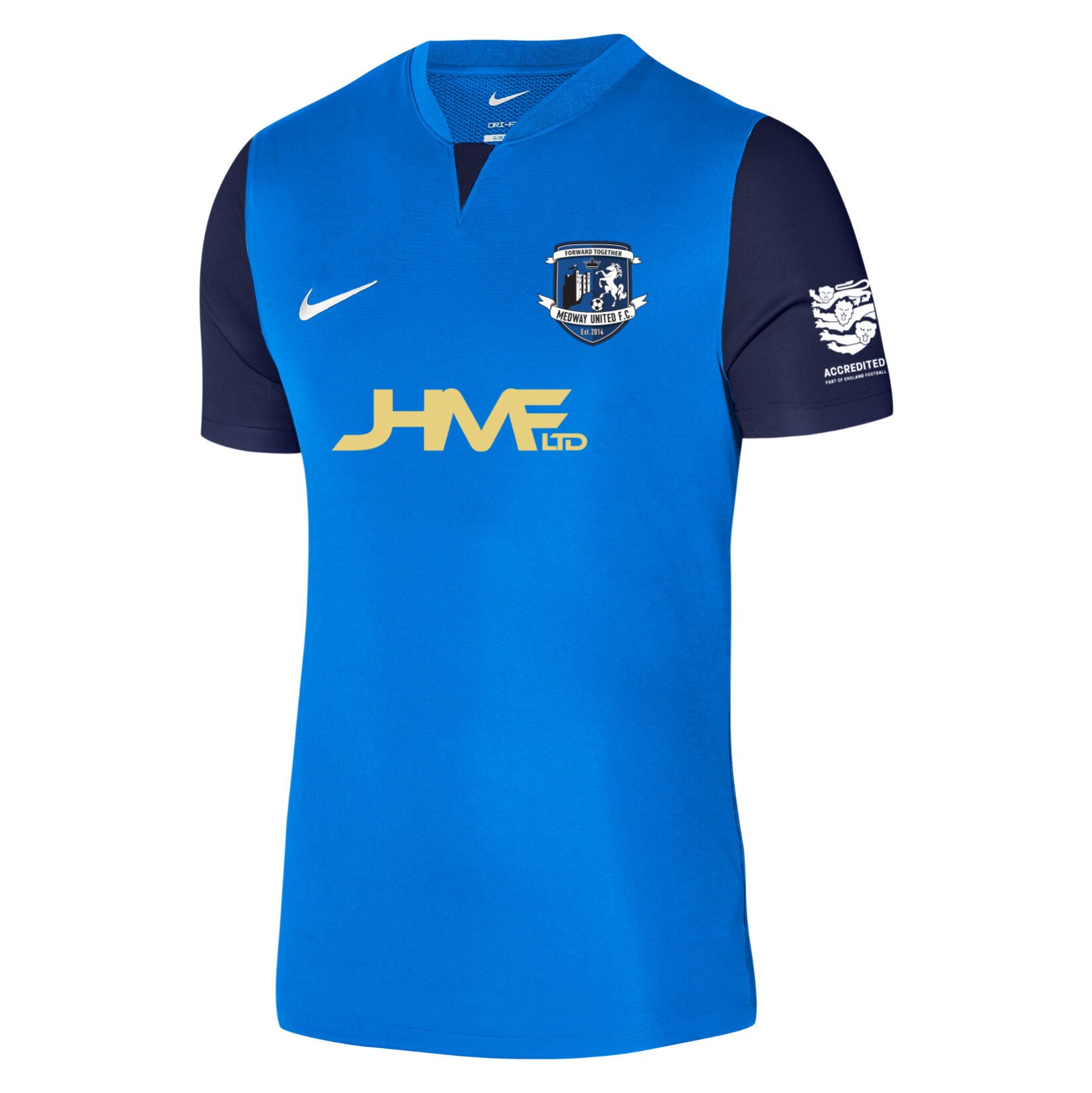 Nike Dri-FIT Trophy 5 Jersey - Royal Blue/Midnight Navy/White
