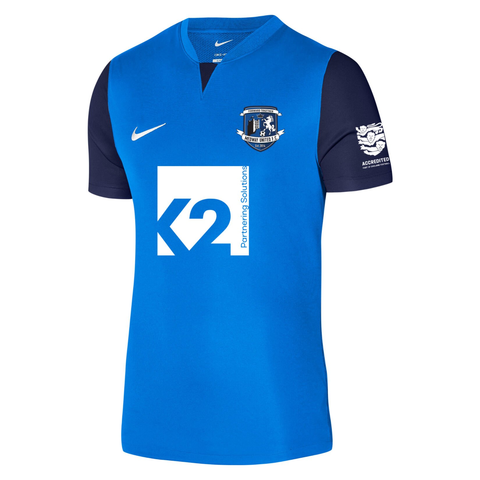 Nike Dri-FIT Trophy 5 Jersey - Royal Blue/Midnight Navy/White