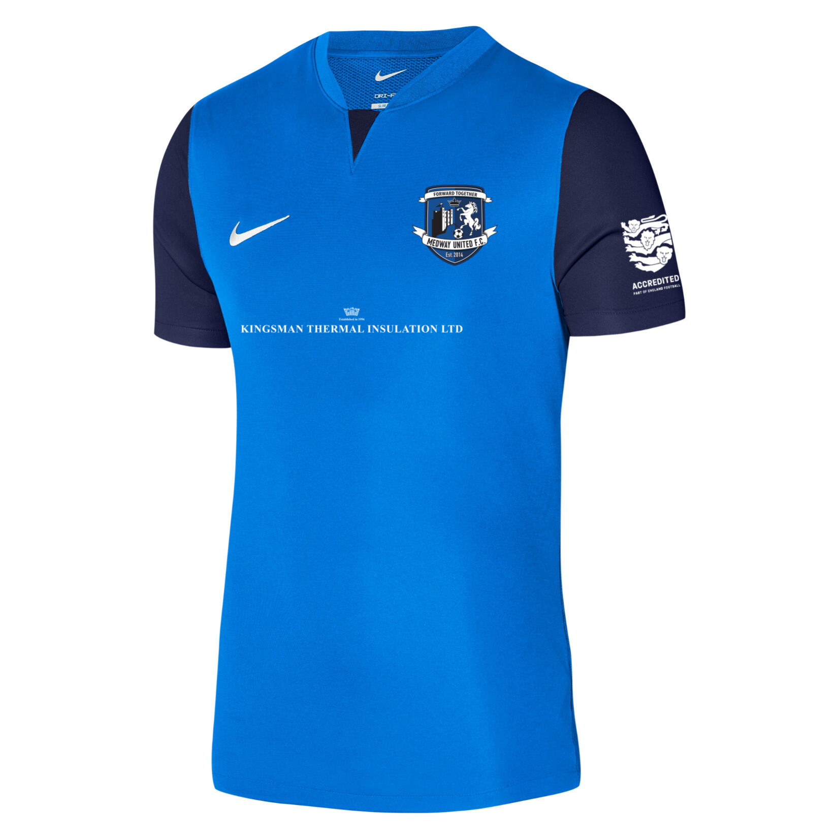 Nike Dri-FIT Trophy 5 Jersey - Royal Blue/Midnight Navy/White