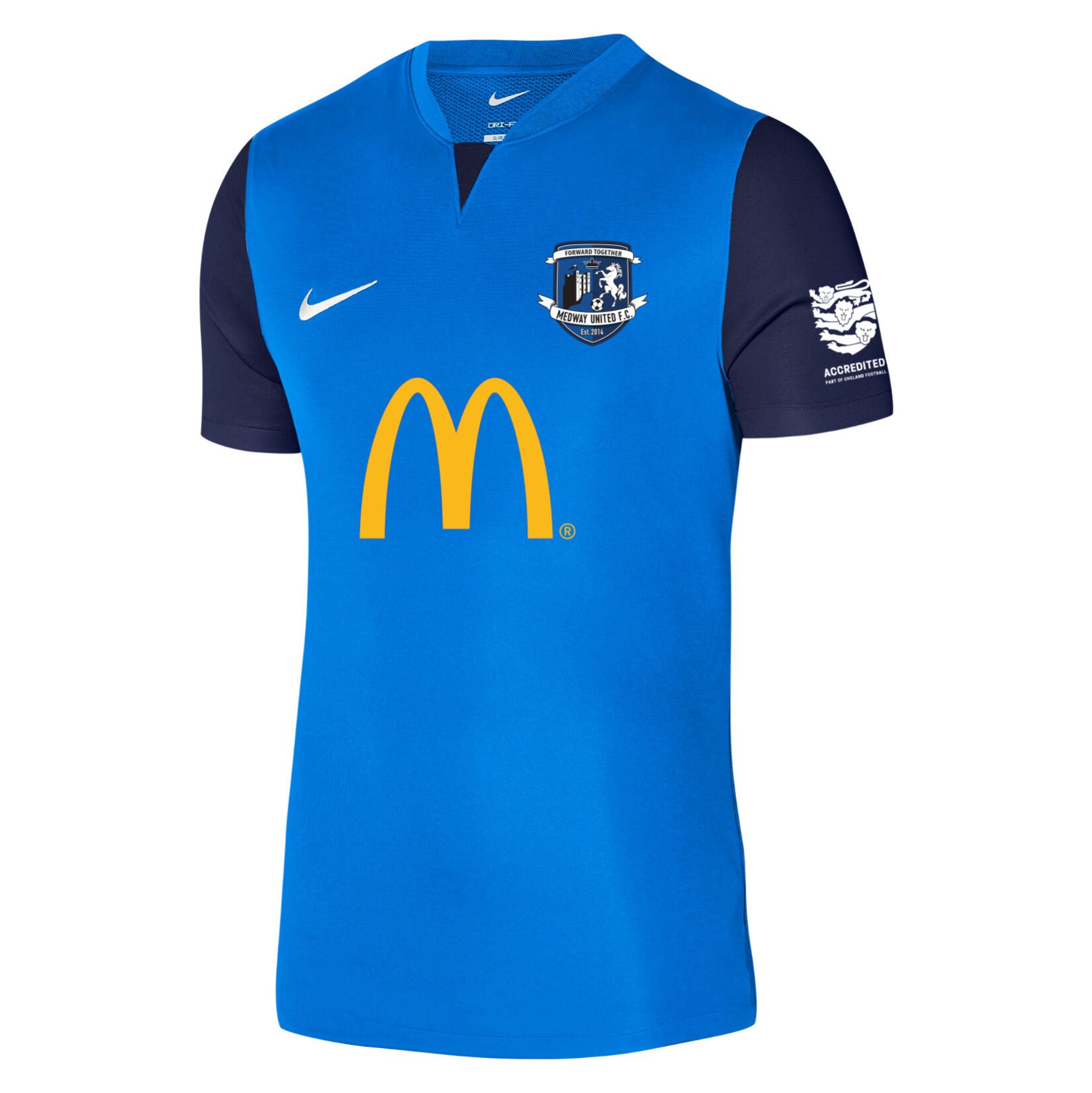Nike Dri-FIT Trophy 5 Jersey - Royal Blue/Midnight Navy/White