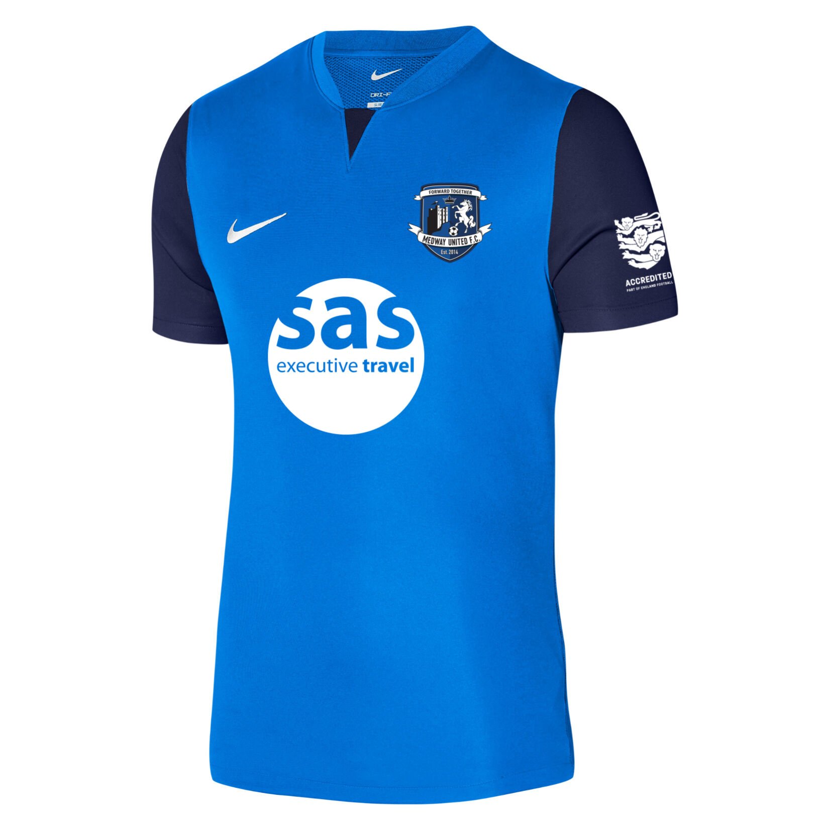 Nike Dri-FIT Trophy 5 Jersey - Royal Blue/Midnight Navy/White