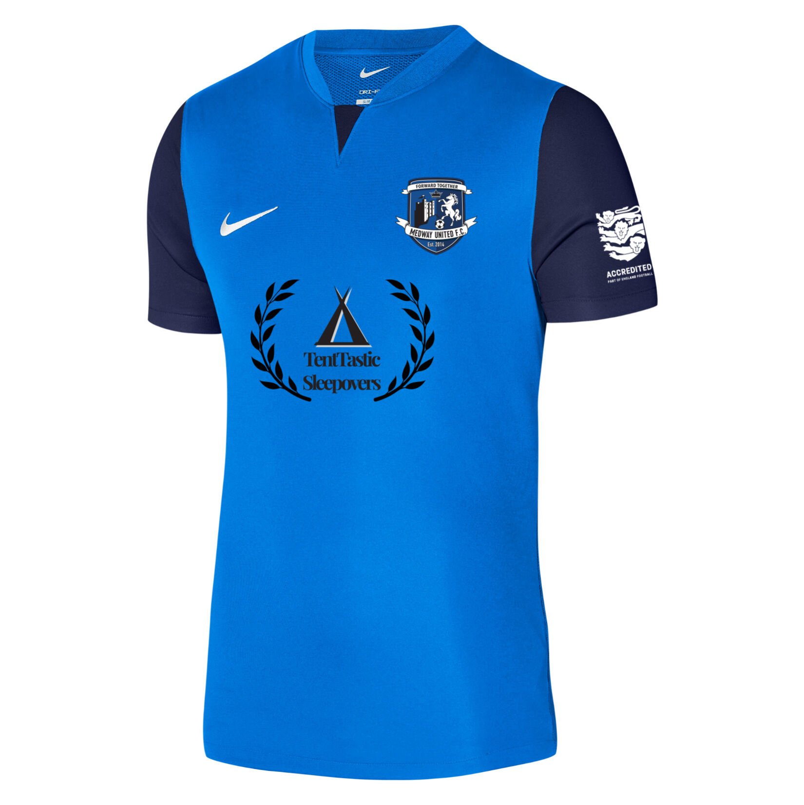 Nike Dri-FIT Trophy 5 Jersey - Royal Blue/Midnight Navy/White