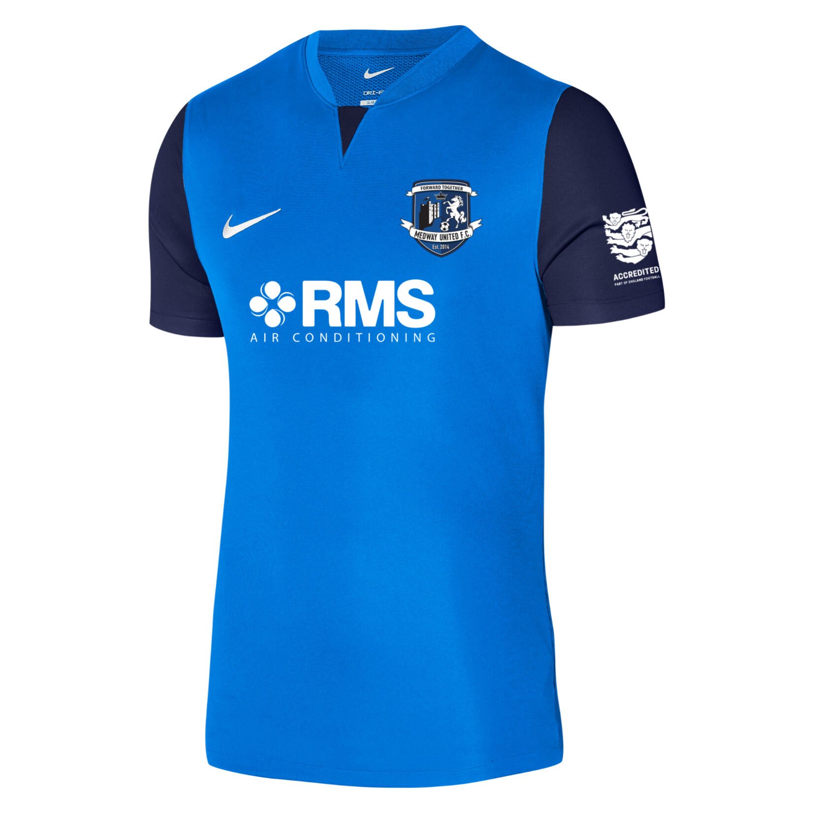 Nike Dri-FIT Trophy 5 Jersey - Royal Blue/Midnight Navy/White