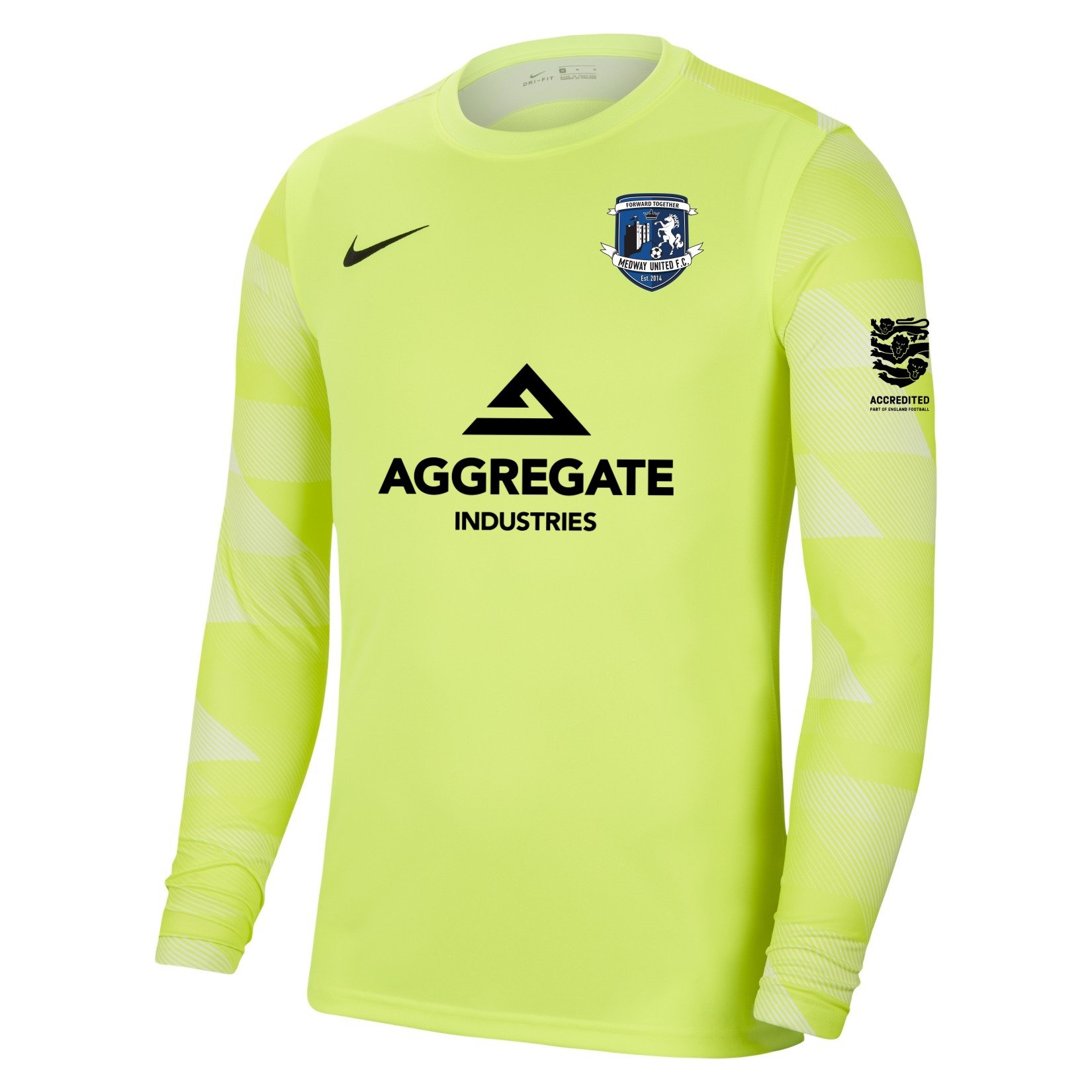 Nike Park IV Goalkeeper Dri-FIT Jersey - Volt/White/Black