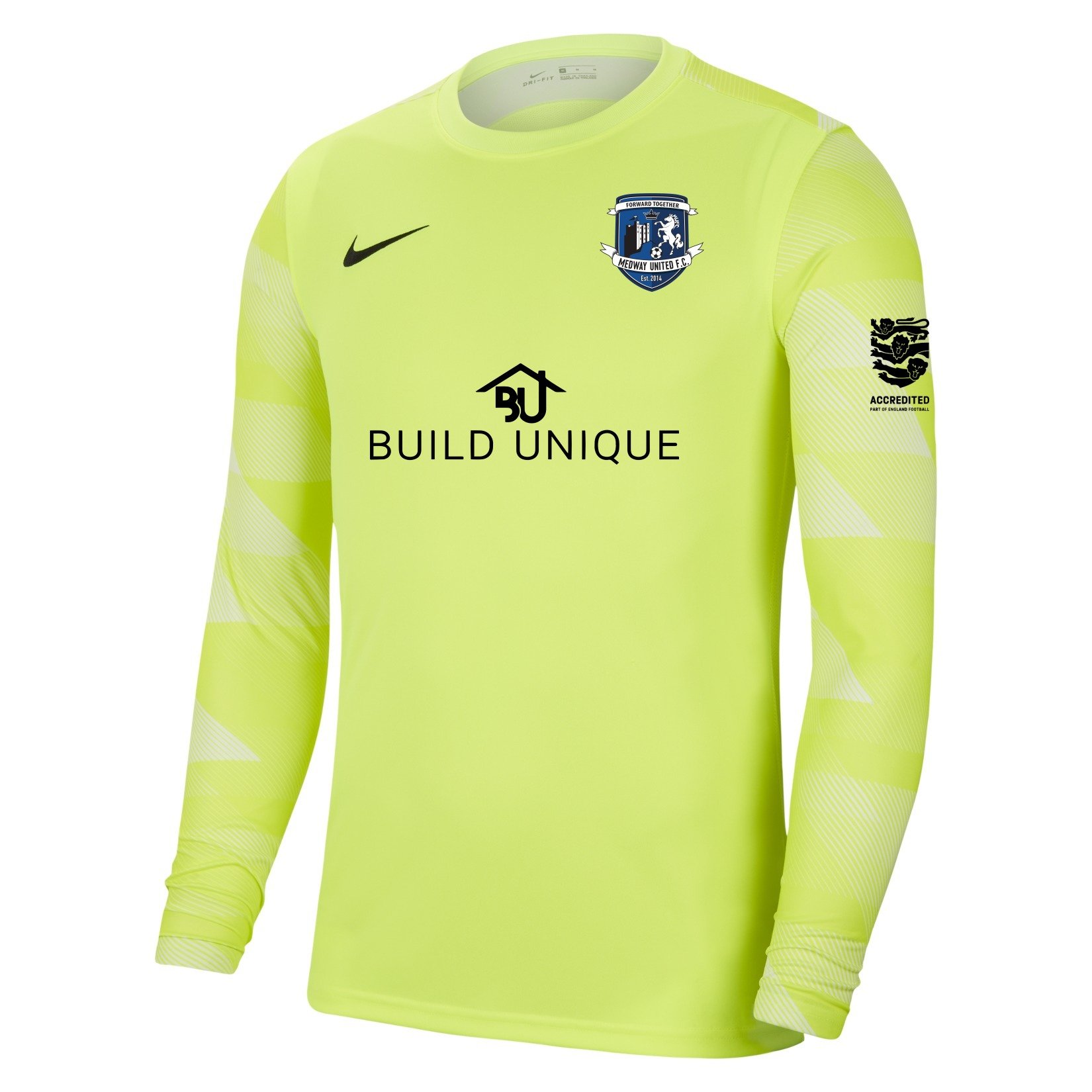 Nike Park IV Goalkeeper Dri-FIT Jersey - Volt/White/Black