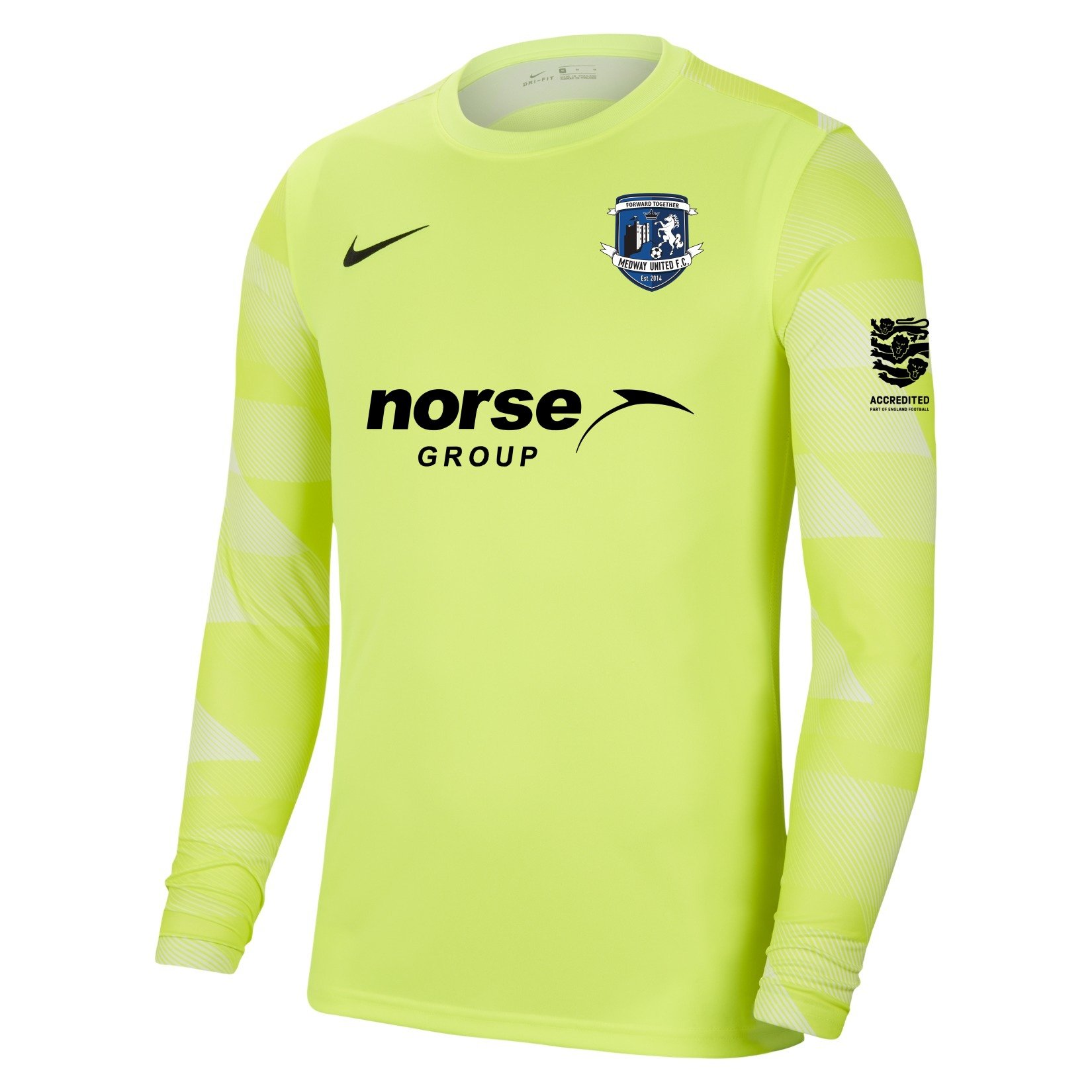 Nike Park IV Goalkeeper Dri-FIT Jersey - Volt/White/Black