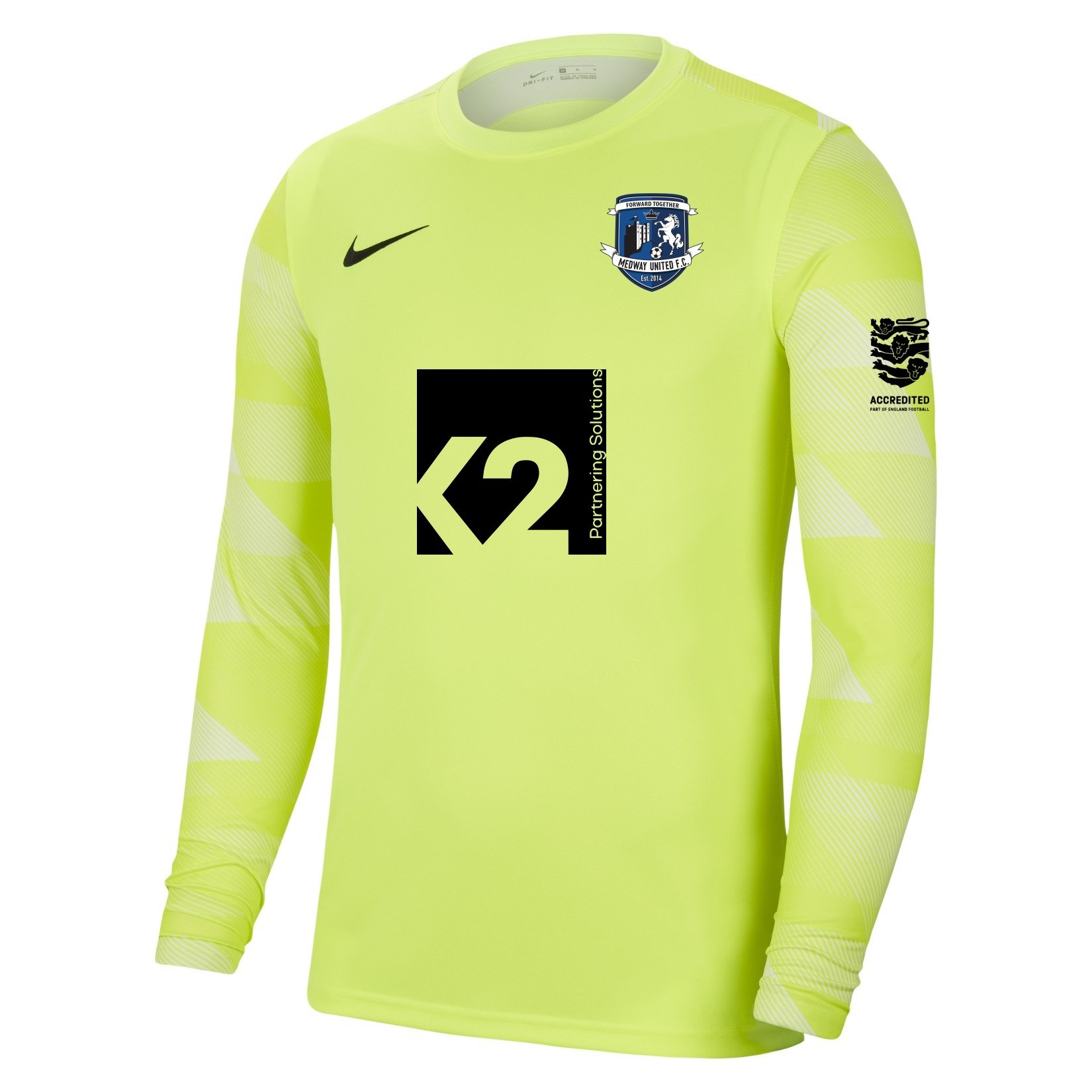 Nike Park IV Goalkeeper Dri-FIT Jersey - Volt/White/Black