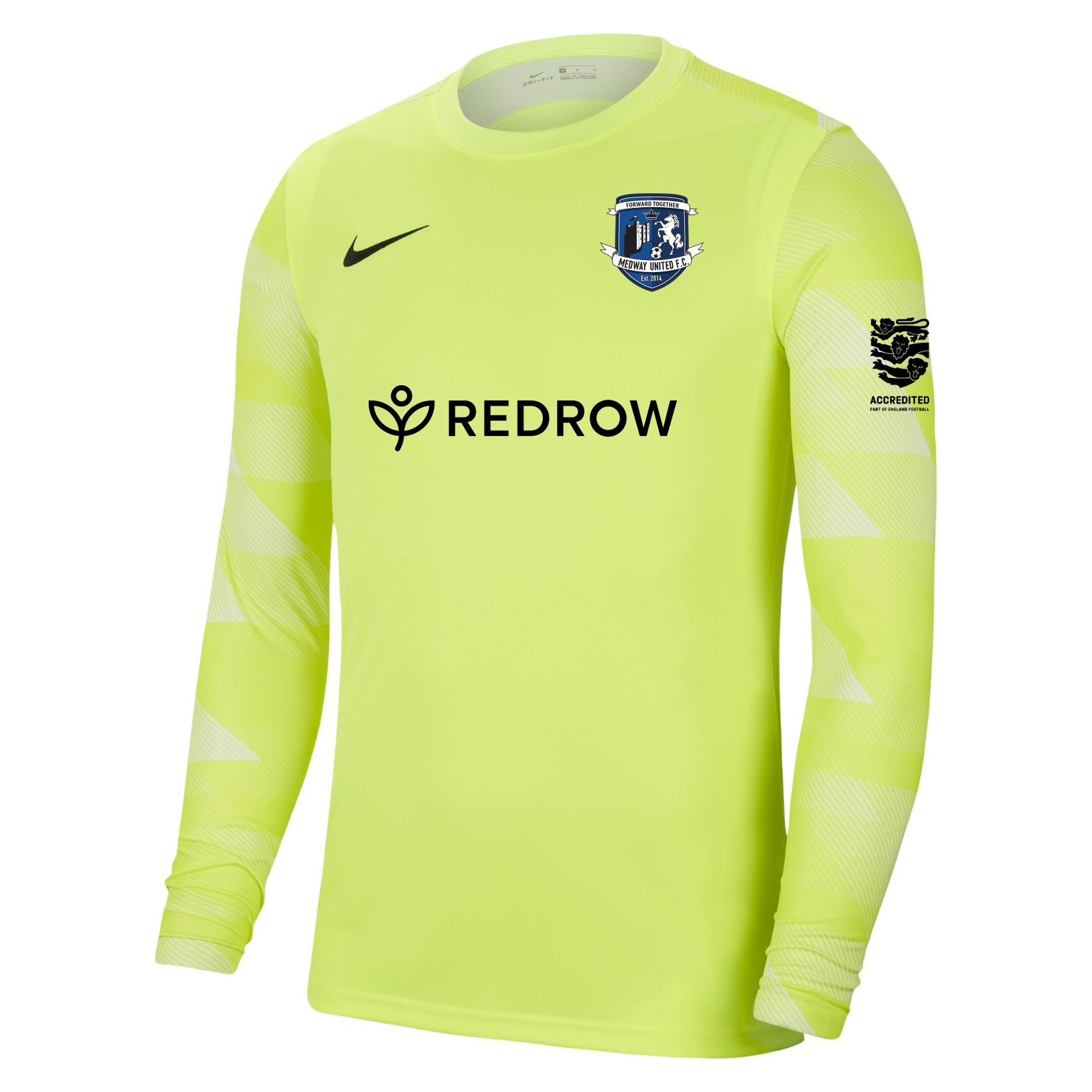 Nike Park IV Goalkeeper Dri-FIT Jersey - Volt/White/Black