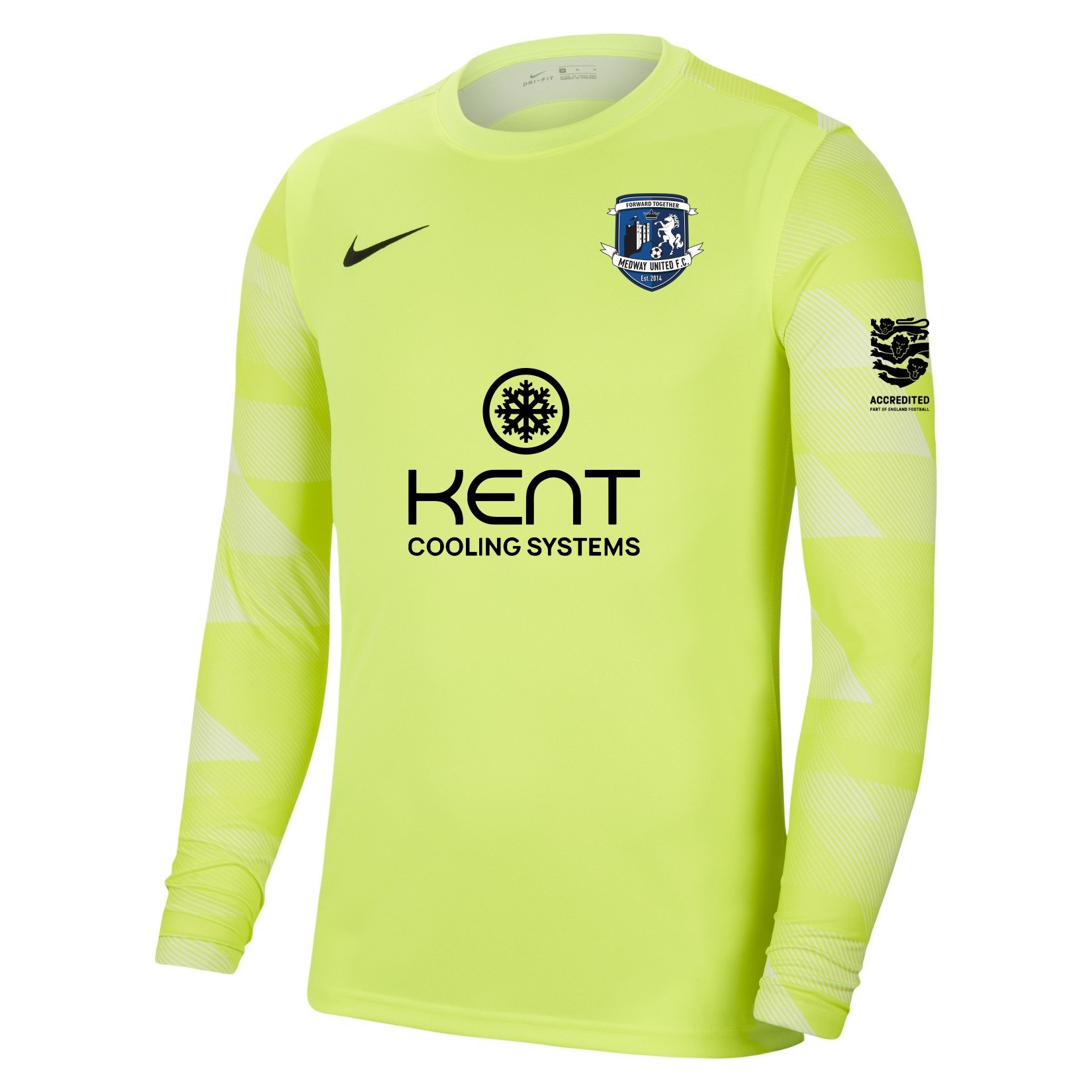 Nike Park IV Goalkeeper Dri-FIT Jersey - Volt/White/Black