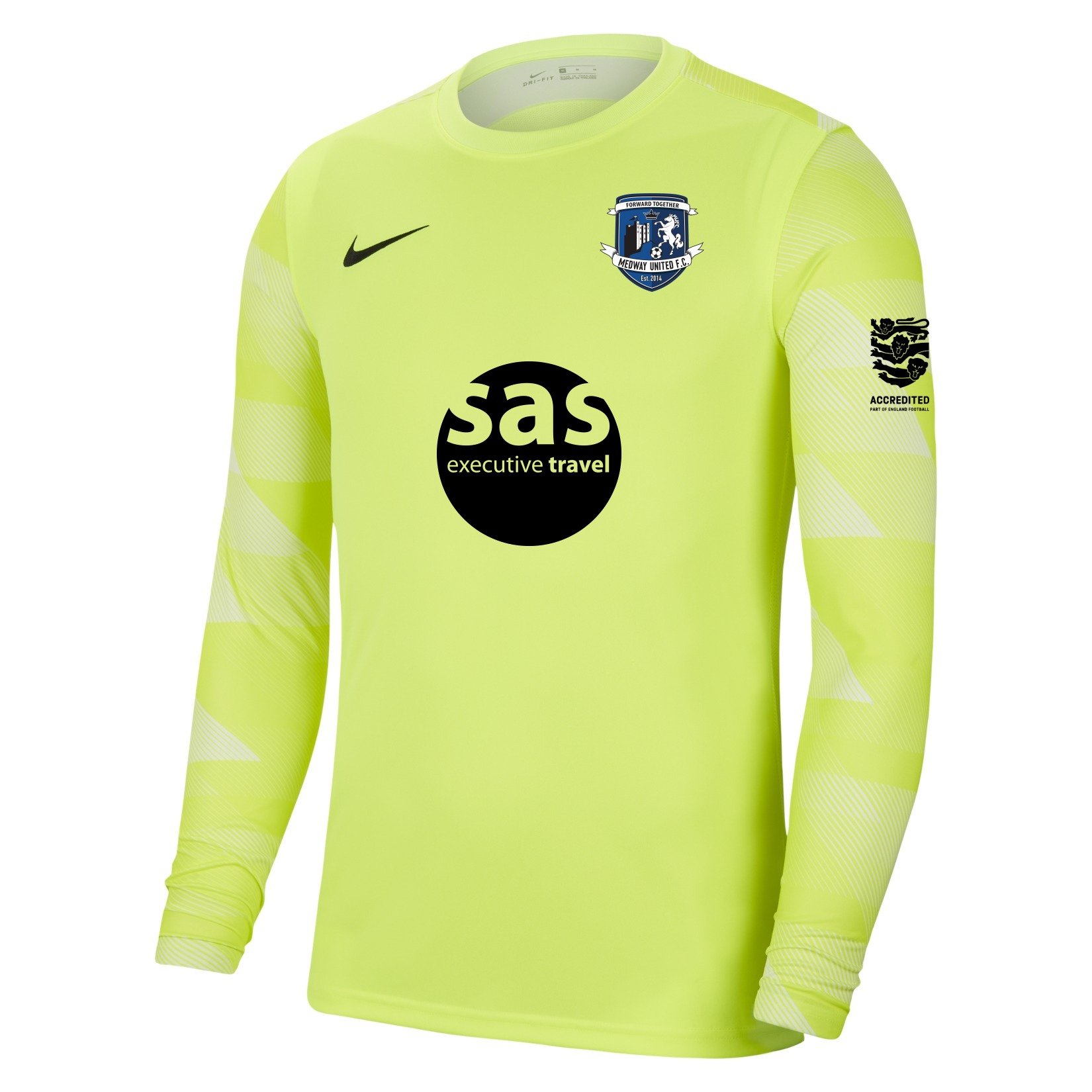 Nike Park IV Goalkeeper Dri-FIT Jersey - Volt/White/Black