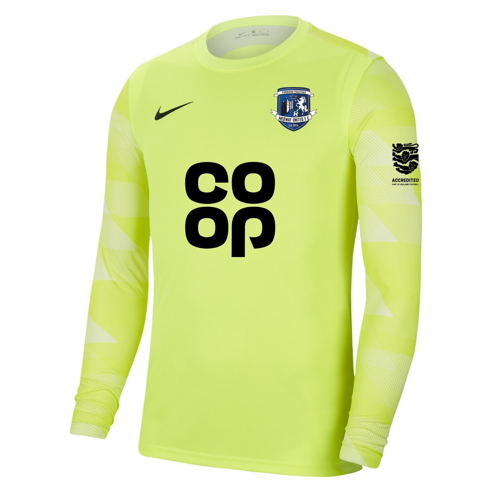 Nike Park IV Goalkeeper Dri-FIT Jersey - Volt/White/Black