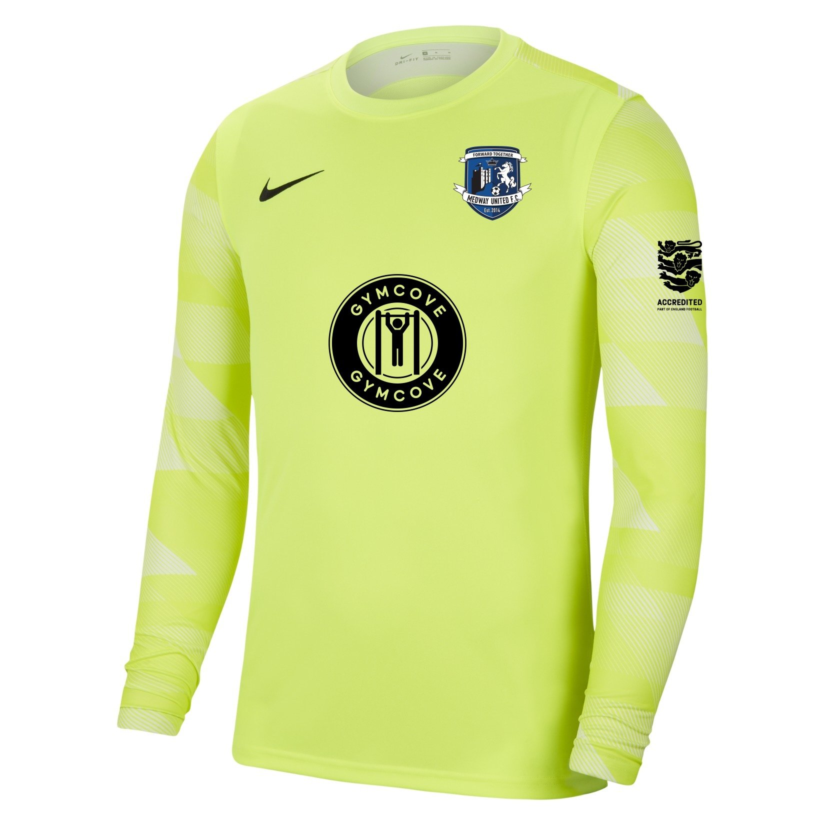 Nike Park IV Goalkeeper Dri-FIT Jersey - Volt/White/Black