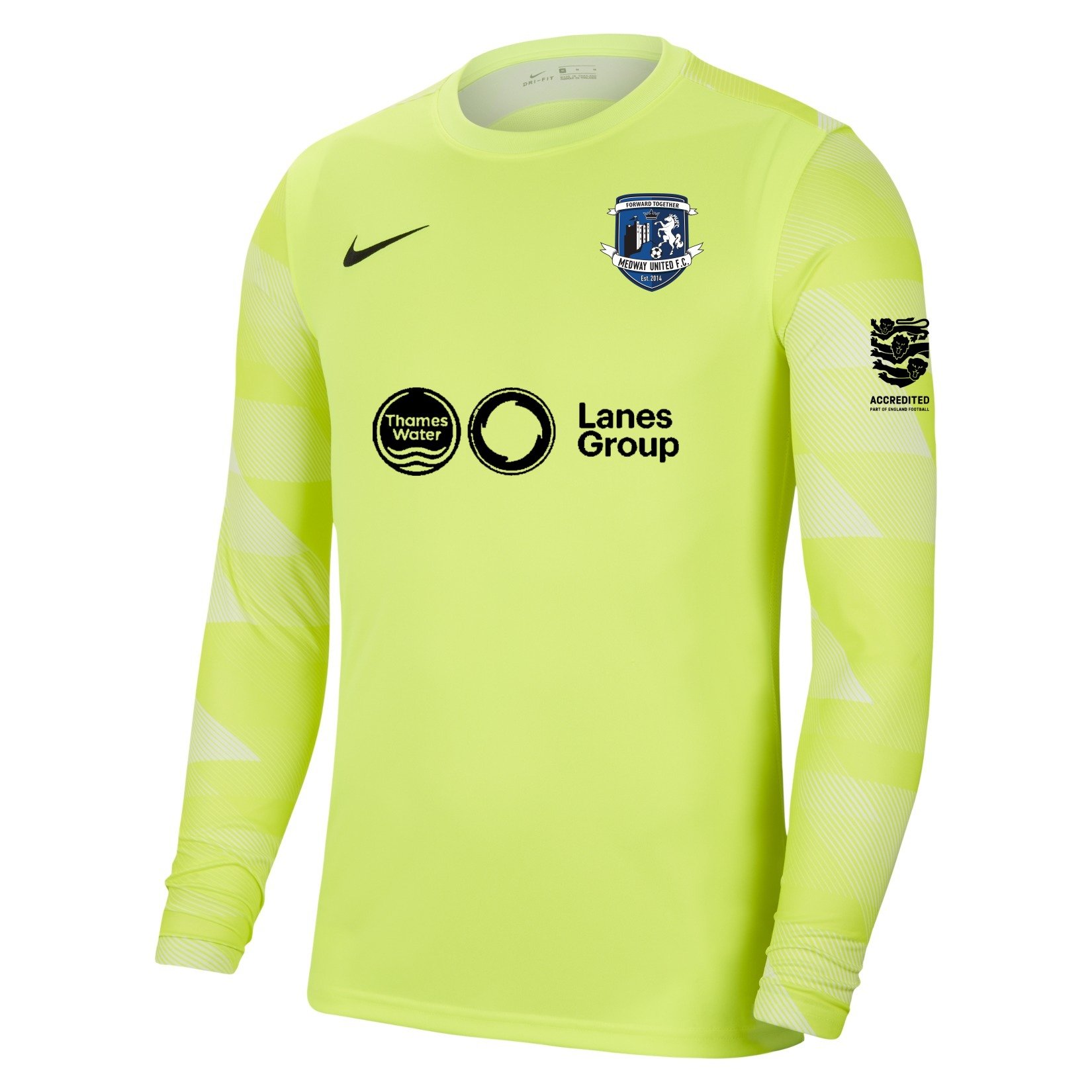 Nike Park IV Goalkeeper Dri-FIT Jersey - Volt/White/Black