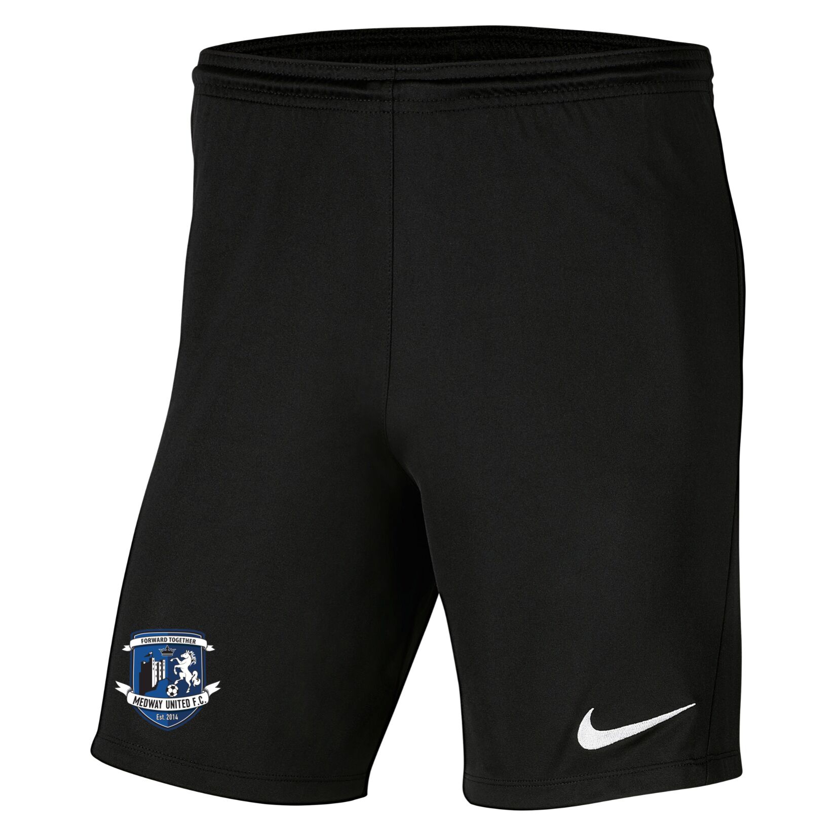Nike Park III Shorts - Black/White