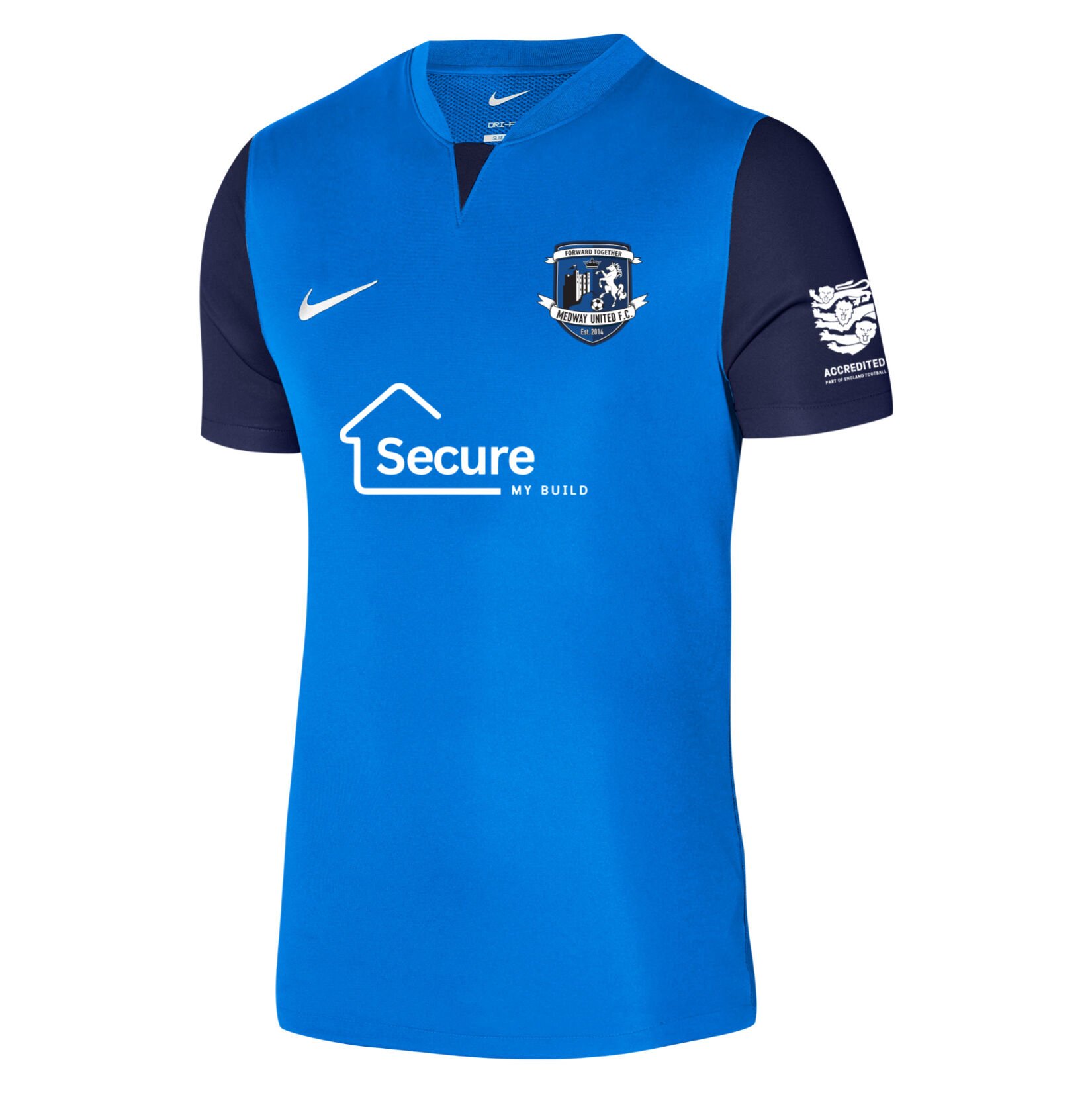 Nike Dri-FIT Trophy 5 Jersey - Royal Blue/Midnight Navy/White