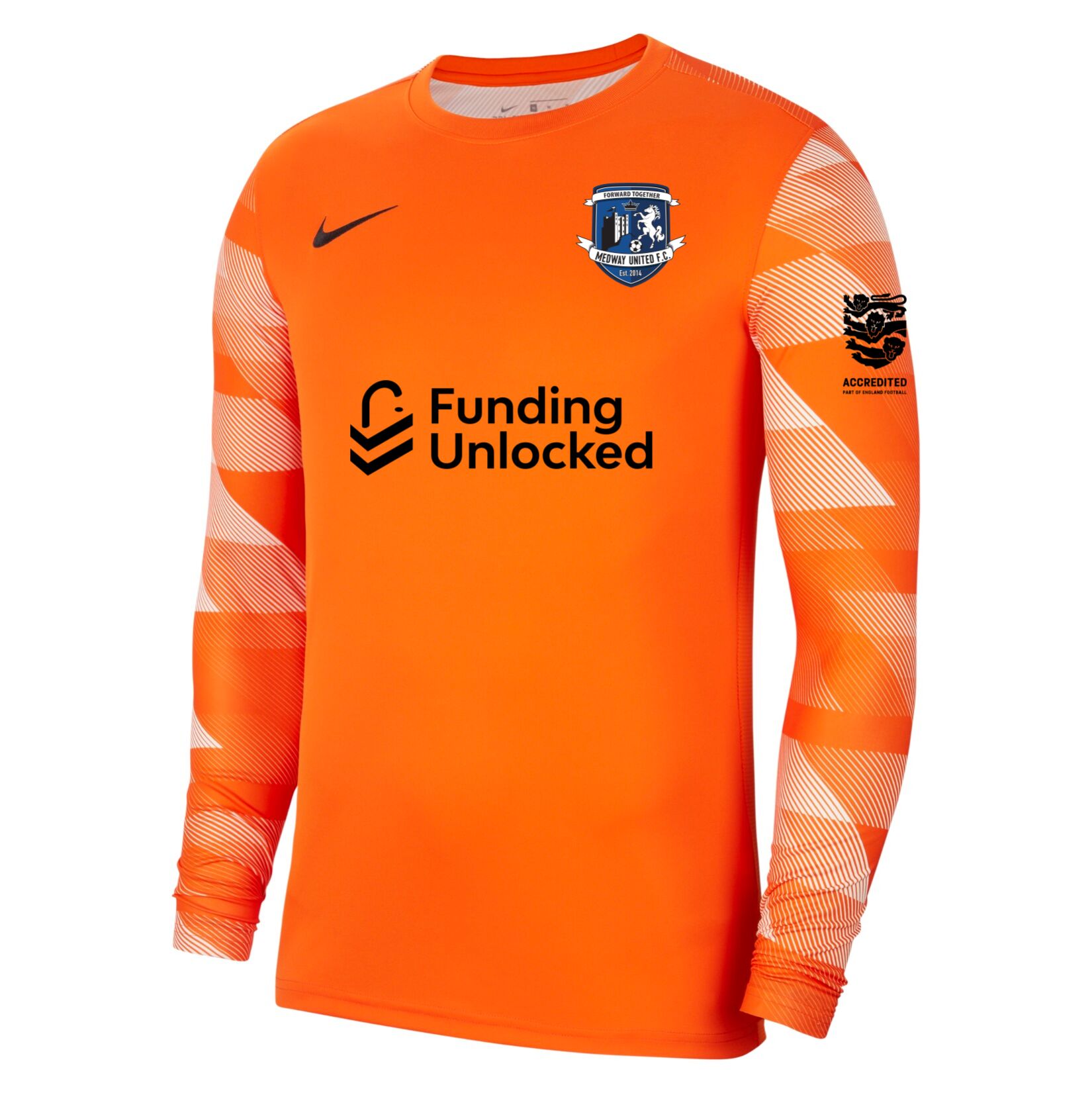 Nike Park IV Goalkeeper Dri-FIT Jersey - Safety Orange/White/Black