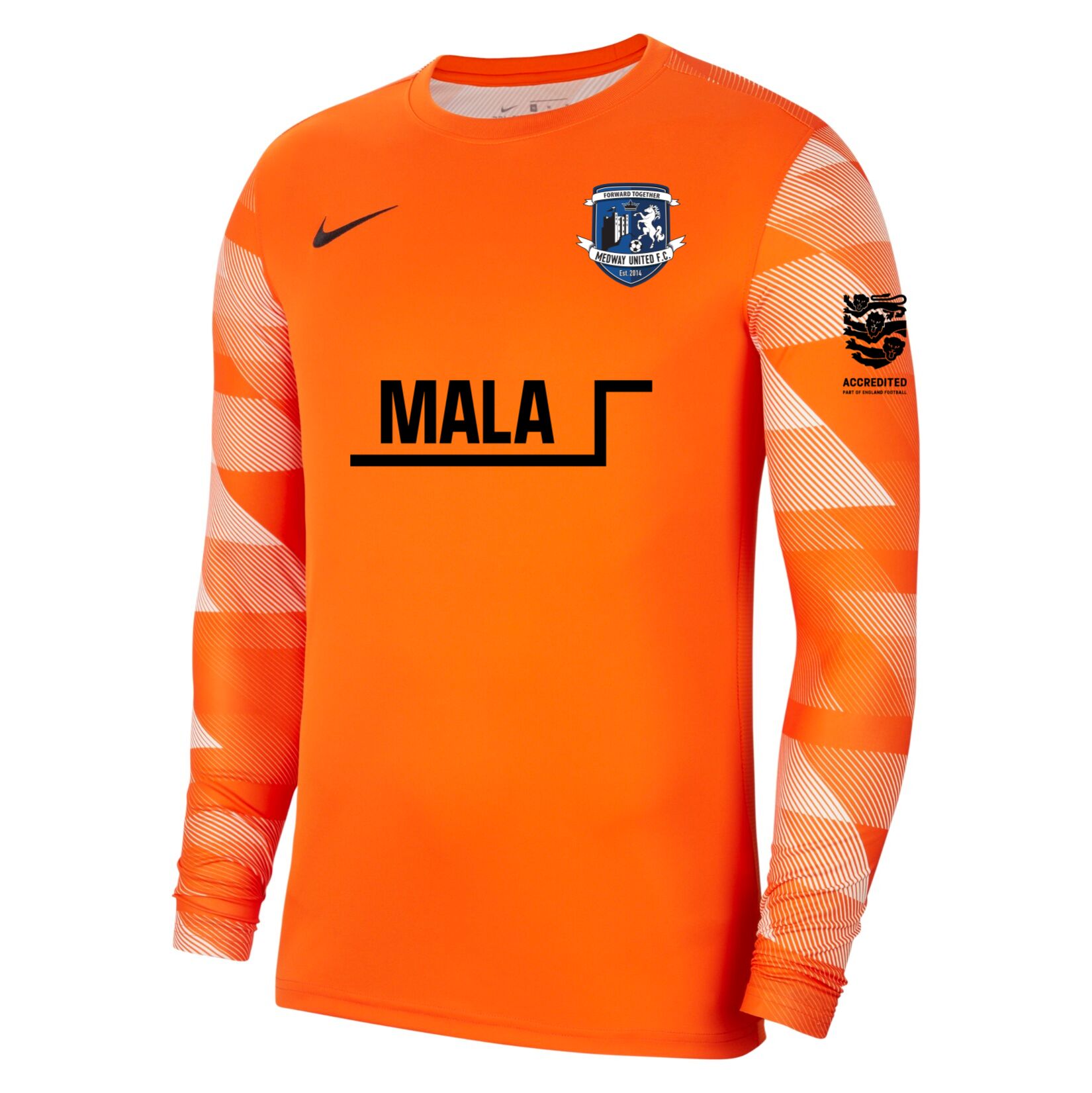 Nike Park IV Goalkeeper Dri-FIT Jersey - Safety Orange/White/Black