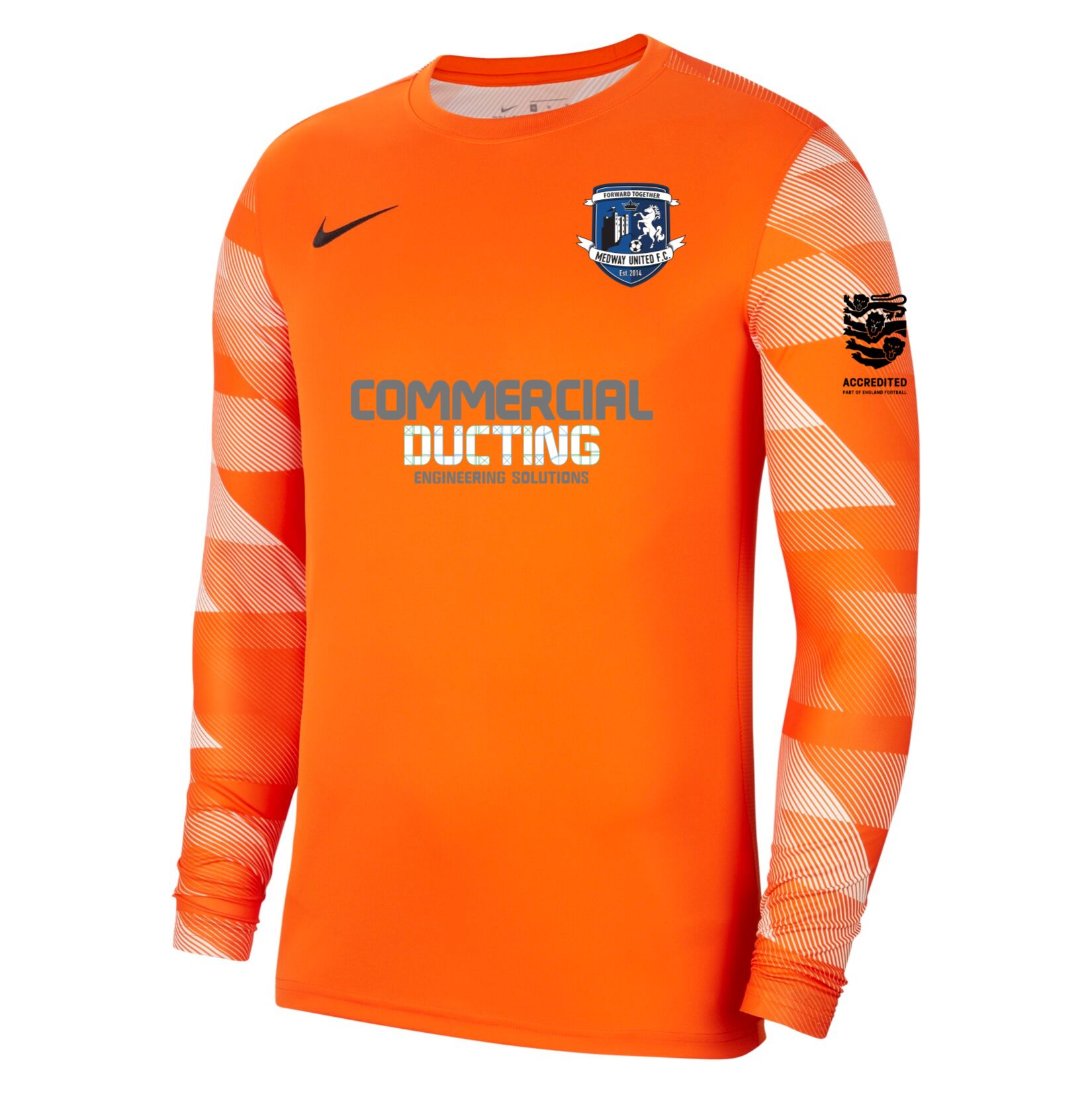 Nike Park IV Goalkeeper Dri-FIT Jersey - Safety Orange/White/Black