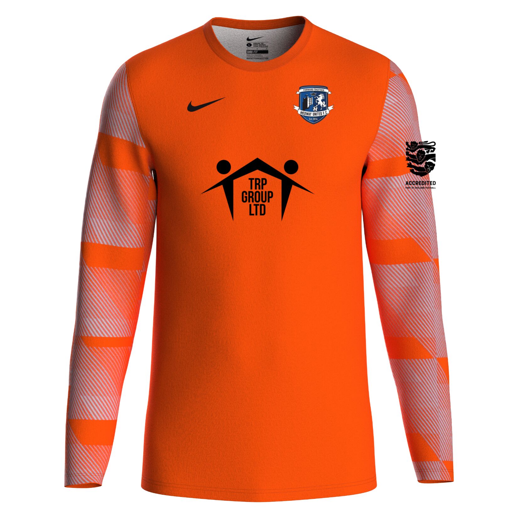 Nike Park IV Goalkeeper Dri-FIT Jersey - Safety Orange/White/Black