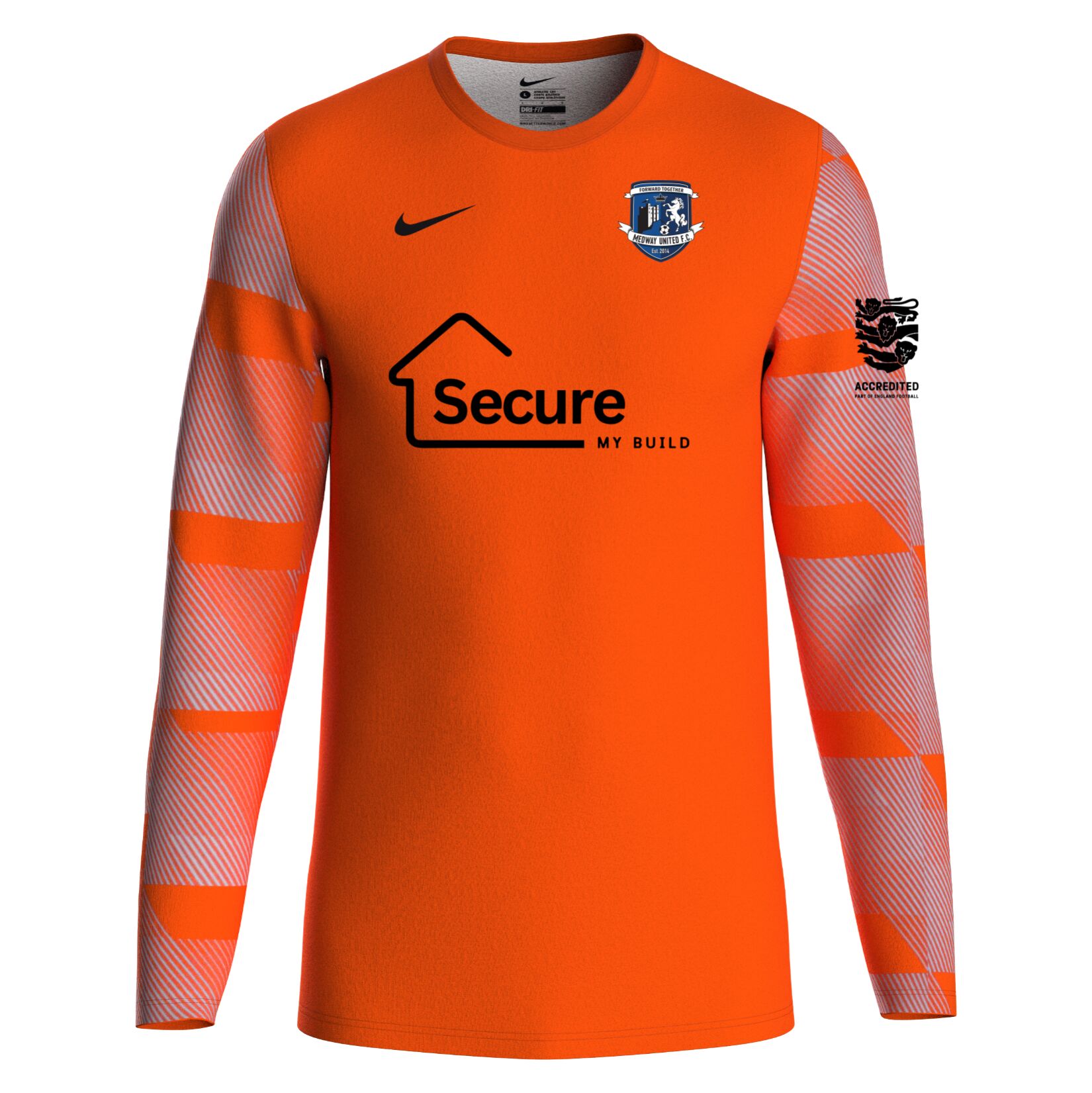 Nike Park IV Goalkeeper Dri-FIT Jersey - Safety Orange/White/Black