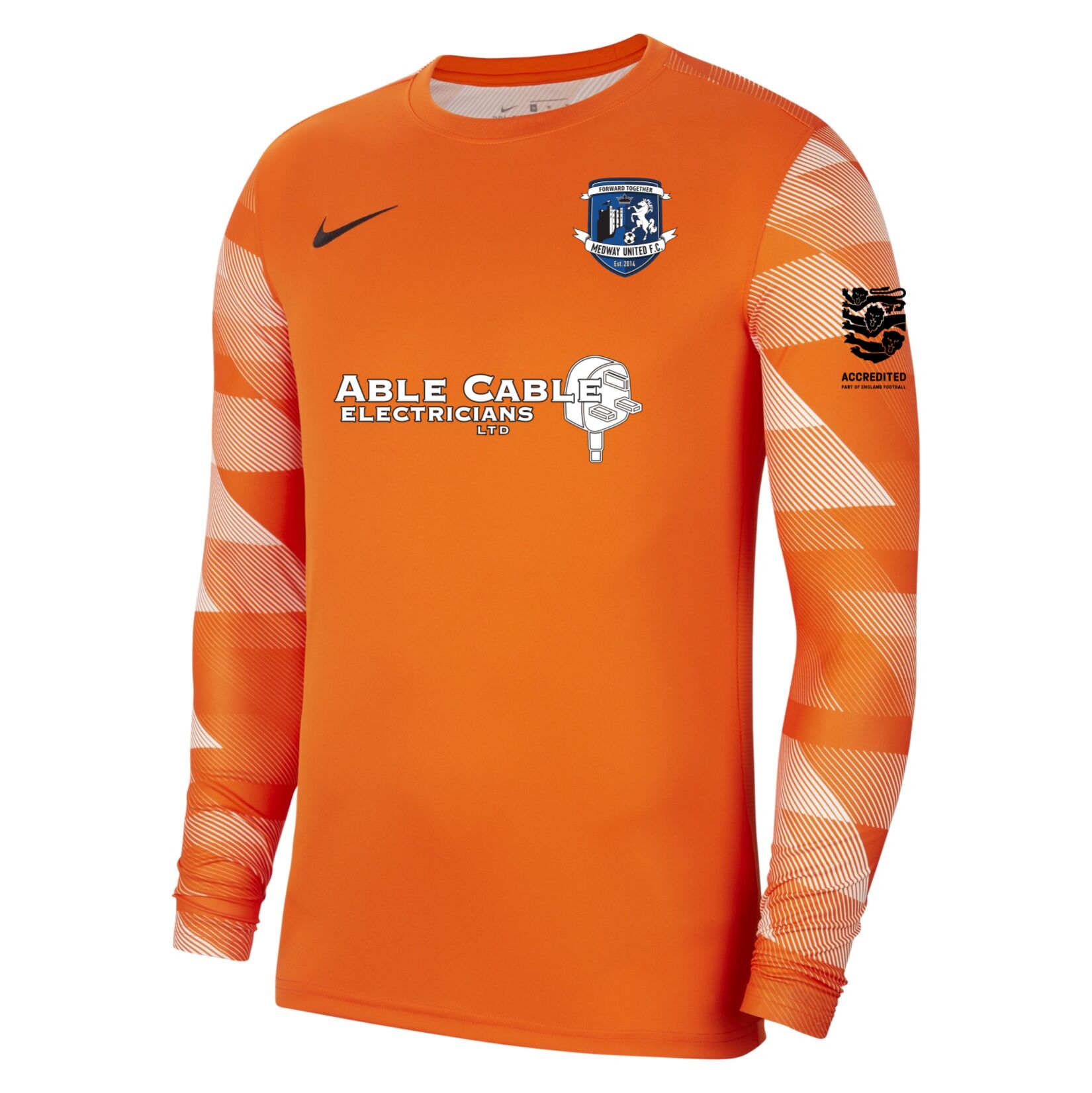 Nike Park IV Goalkeeper Dri-FIT Jersey - Safety Orange/White/Black