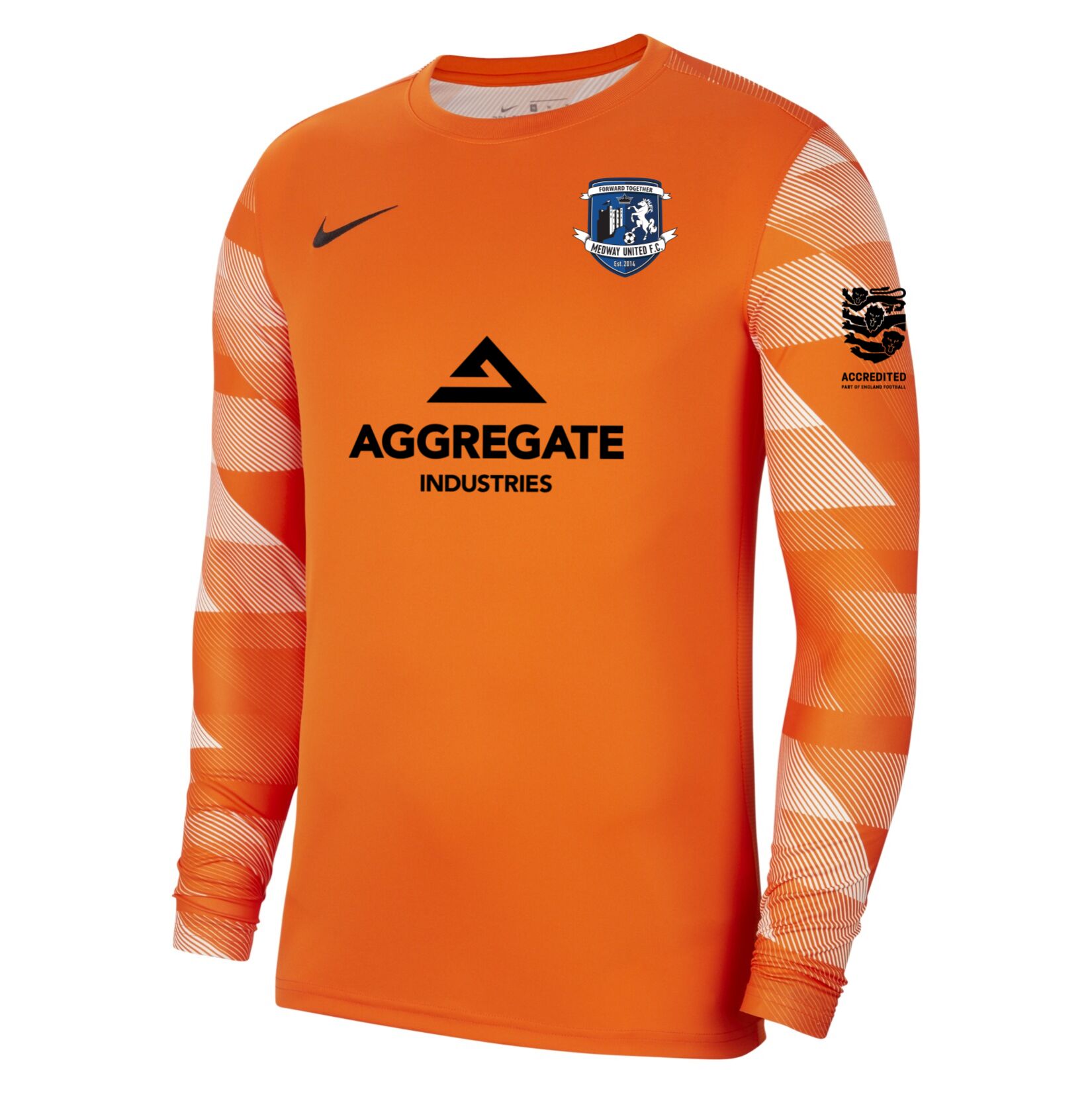 Nike Park IV Goalkeeper Dri-FIT Jersey - Safety Orange/White/Black