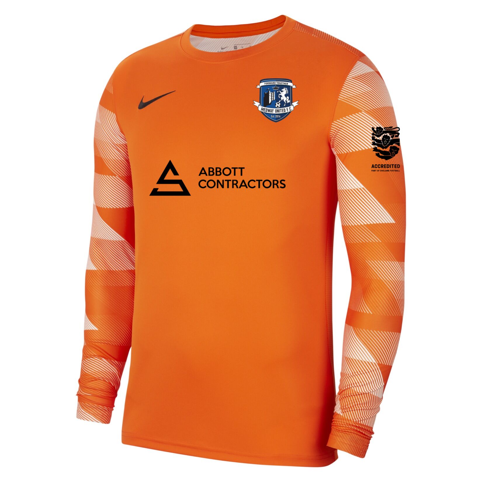 Nike Park IV Goalkeeper Dri-FIT Jersey - Safety Orange/White/Black