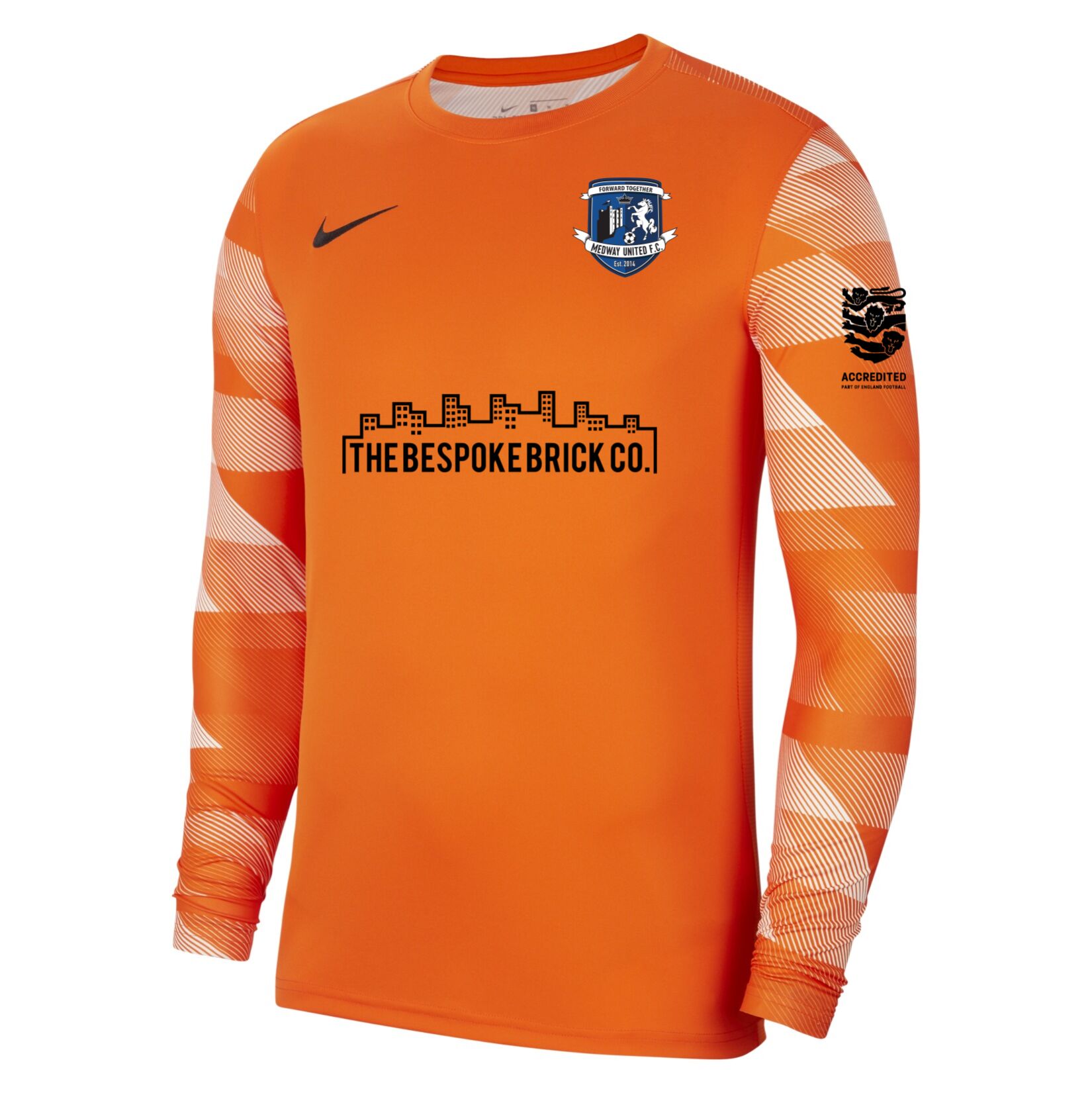 Nike Park IV Goalkeeper Dri-FIT Jersey - Safety Orange/White/Black