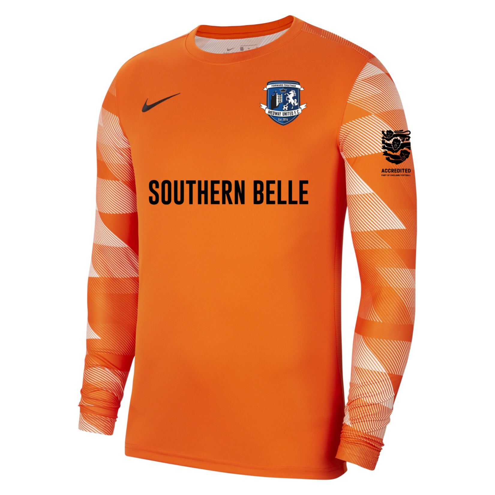 Nike Park IV Goalkeeper Dri-FIT Jersey - Safety Orange/White/Black