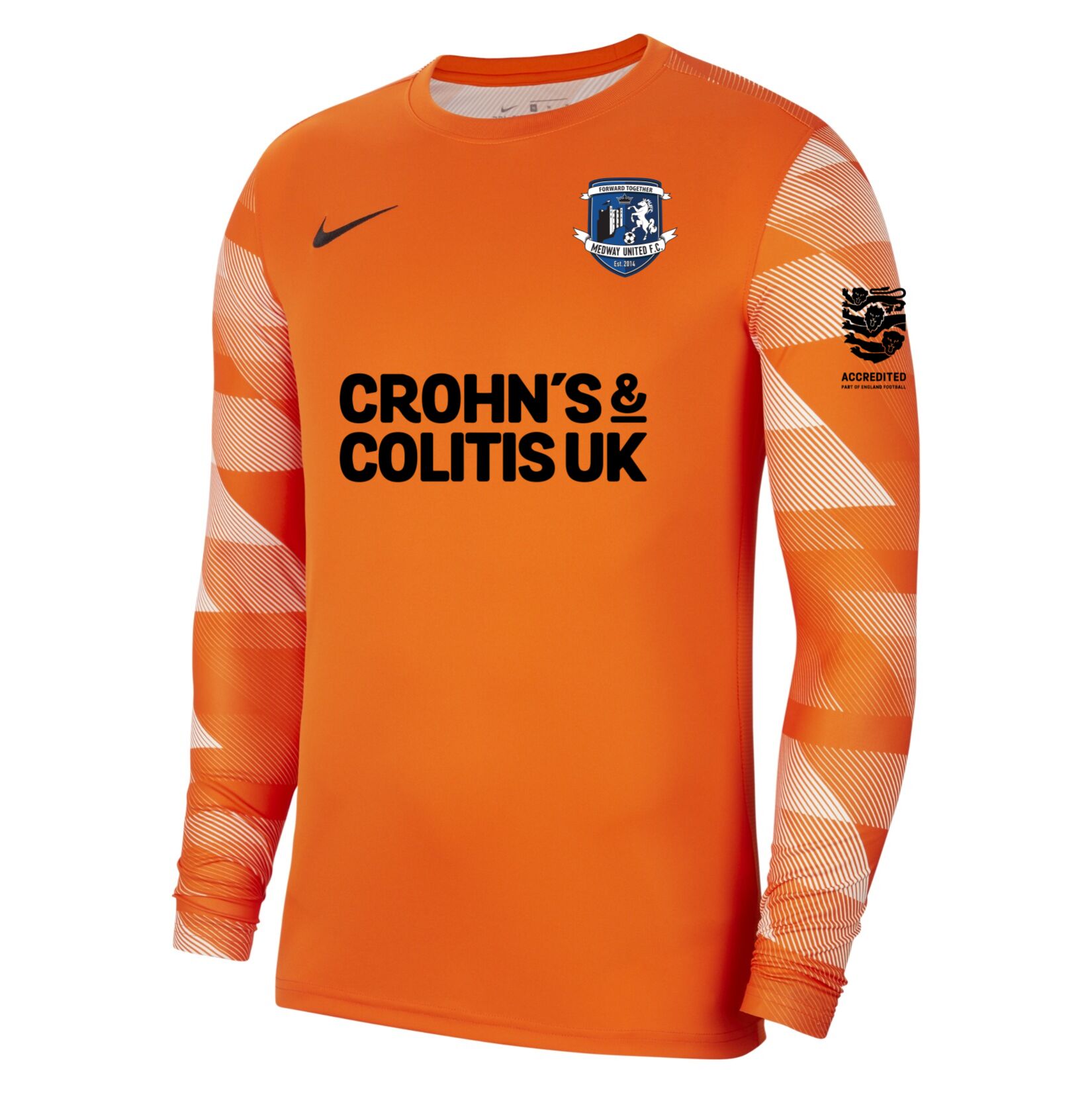 Nike Park IV Goalkeeper Dri-FIT Jersey - Safety Orange/White/Black