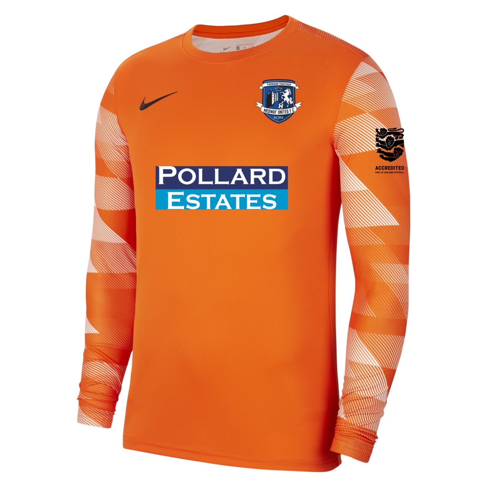 Nike Park IV Goalkeeper Dri-FIT Jersey - Safety Orange/White/Black