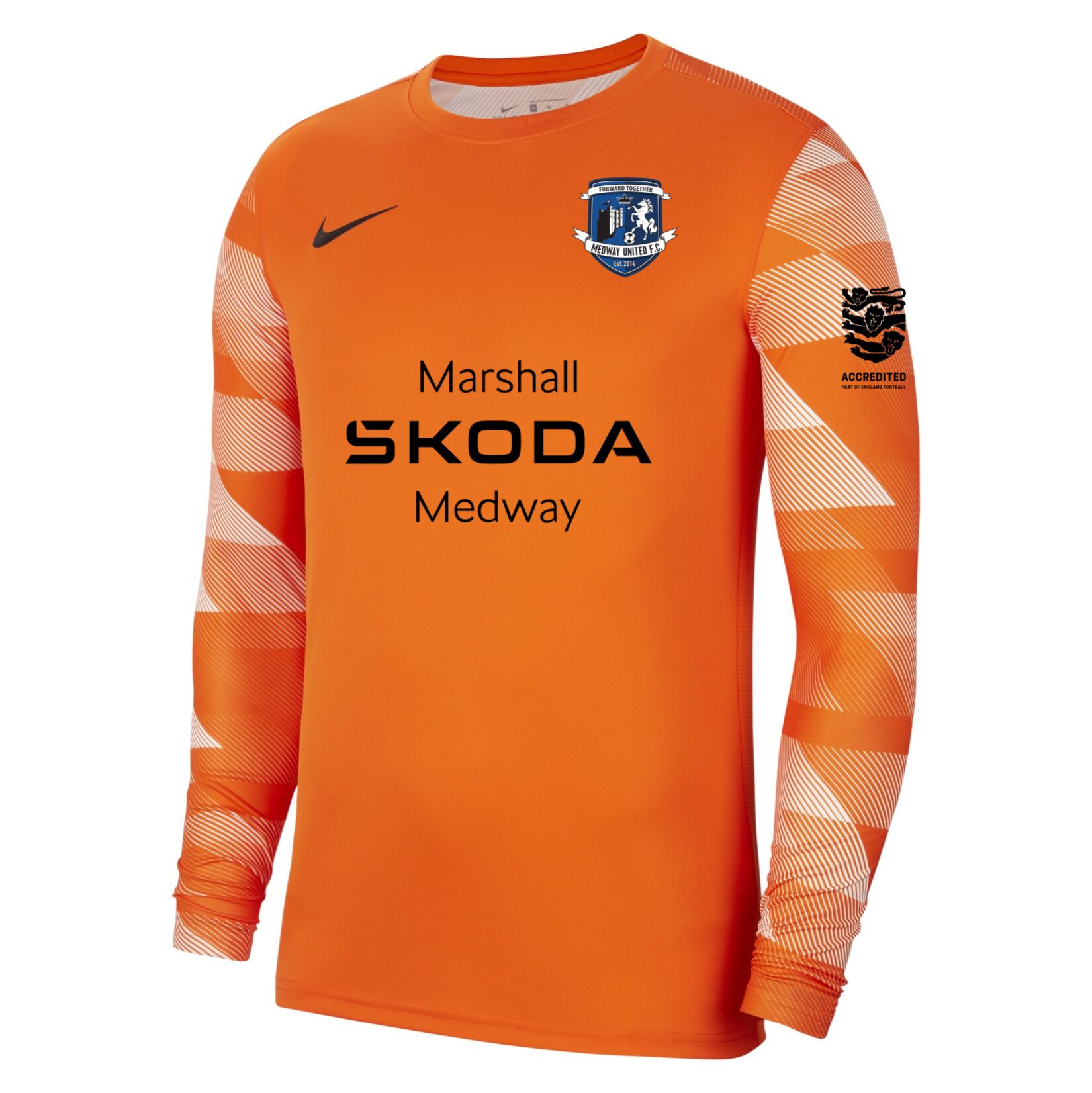 Nike Park IV Goalkeeper Dri-FIT Jersey - Safety Orange/White/Black
