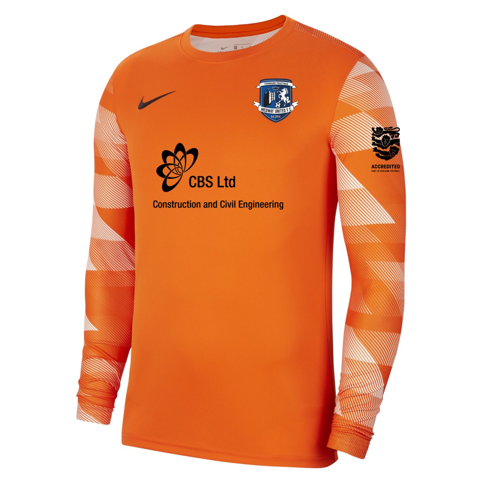 Nike Park IV Goalkeeper Dri-FIT Jersey - Safety Orange/White/Black