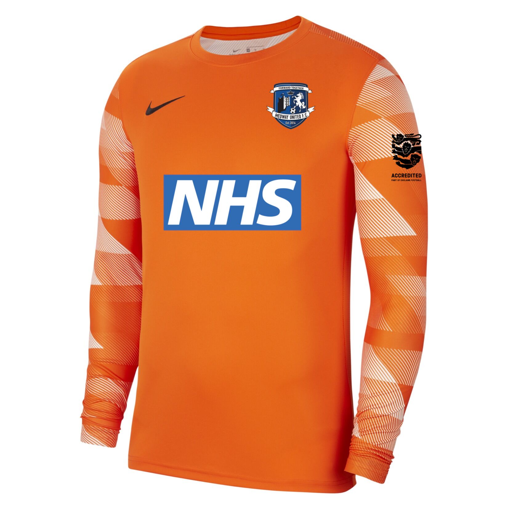 Nike Park IV Goalkeeper Dri-FIT Jersey - Safety Orange/White/Black
