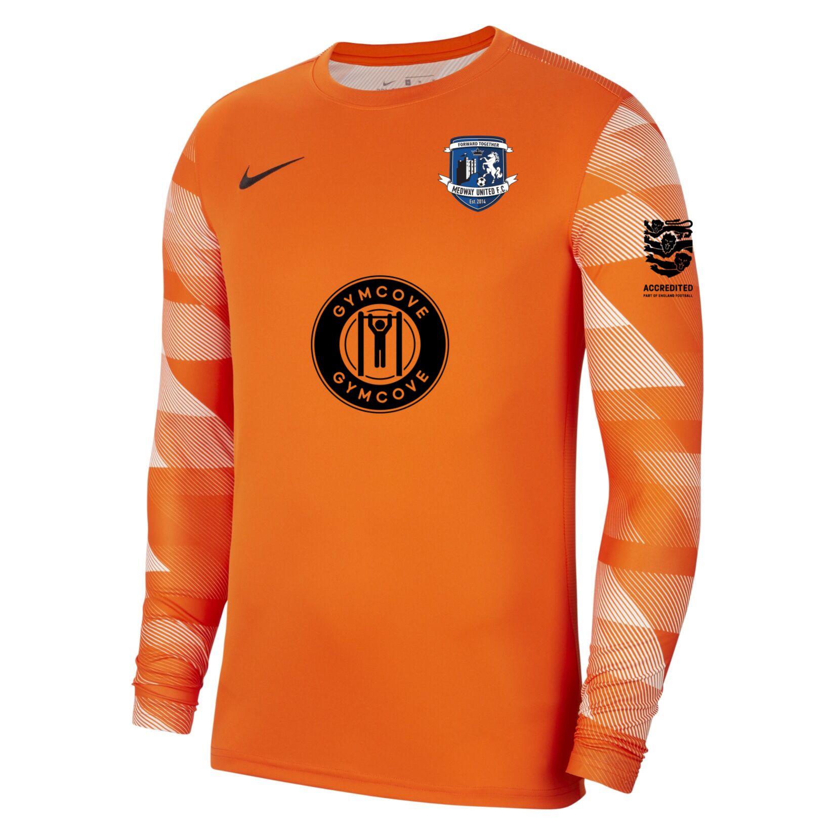 Nike Park IV Goalkeeper Dri-FIT Jersey - Safety Orange/White/Black