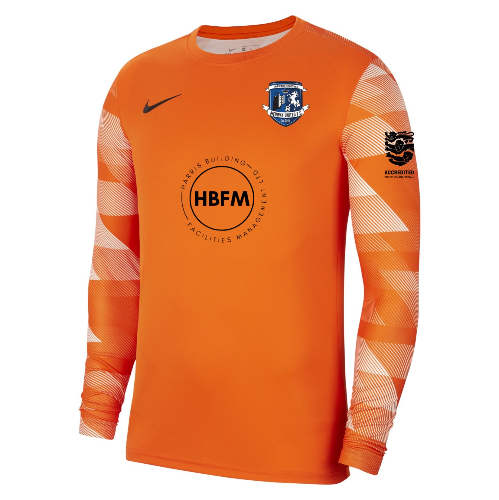 Nike Park IV Goalkeeper Dri-FIT Jersey - Safety Orange/White/Black